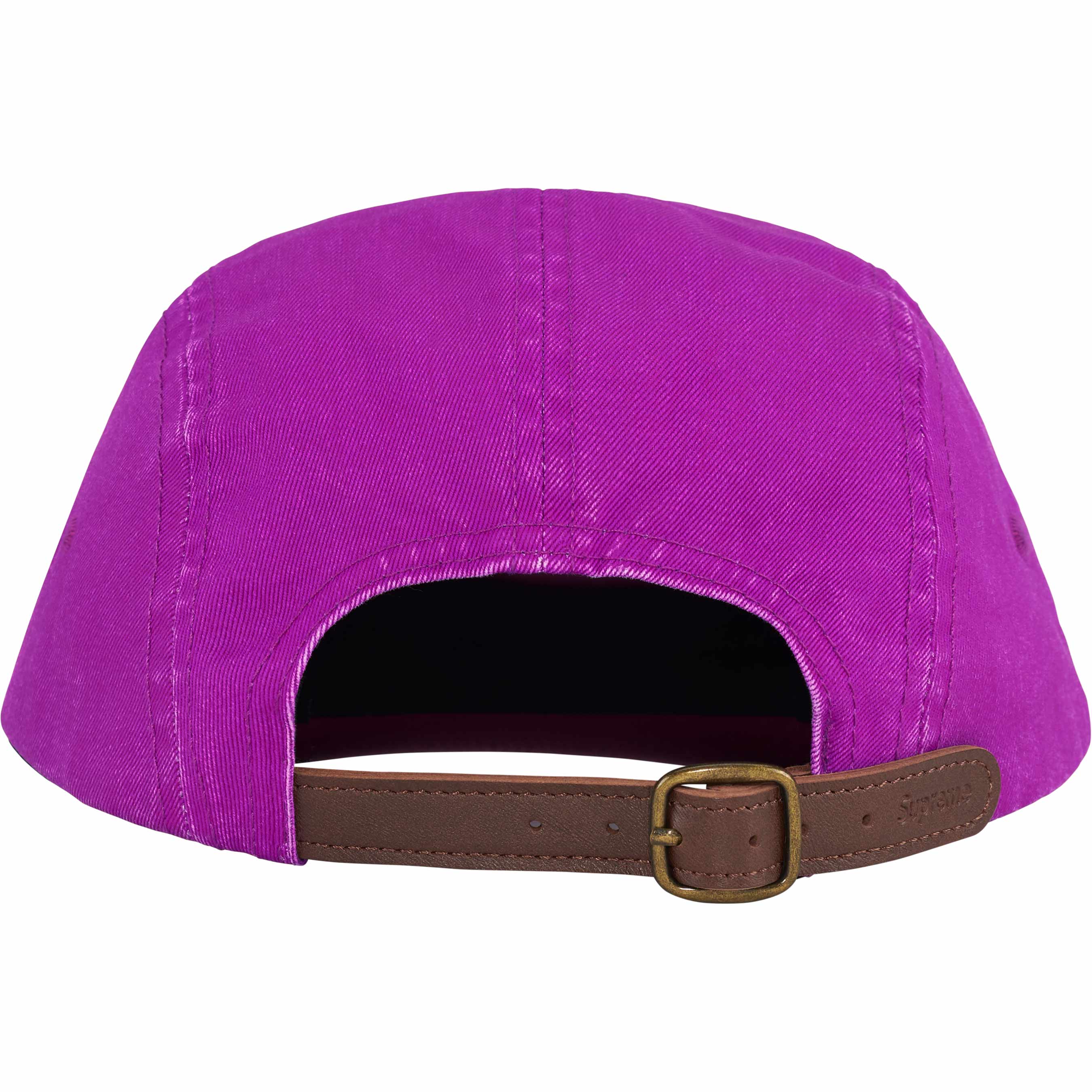 Washed Chino Twill Camp Cap