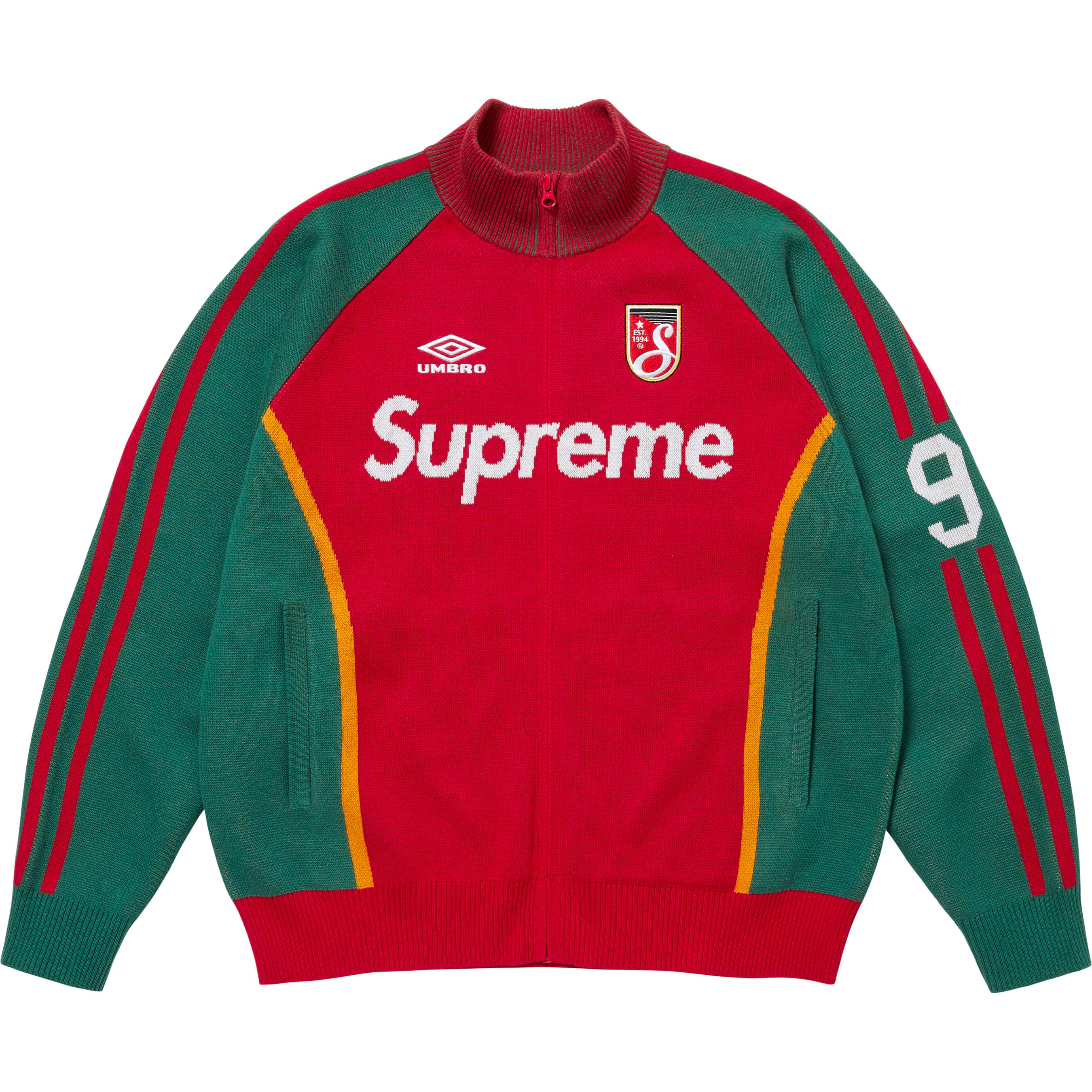 Supreme®/Umbro® Zip Up Sweater