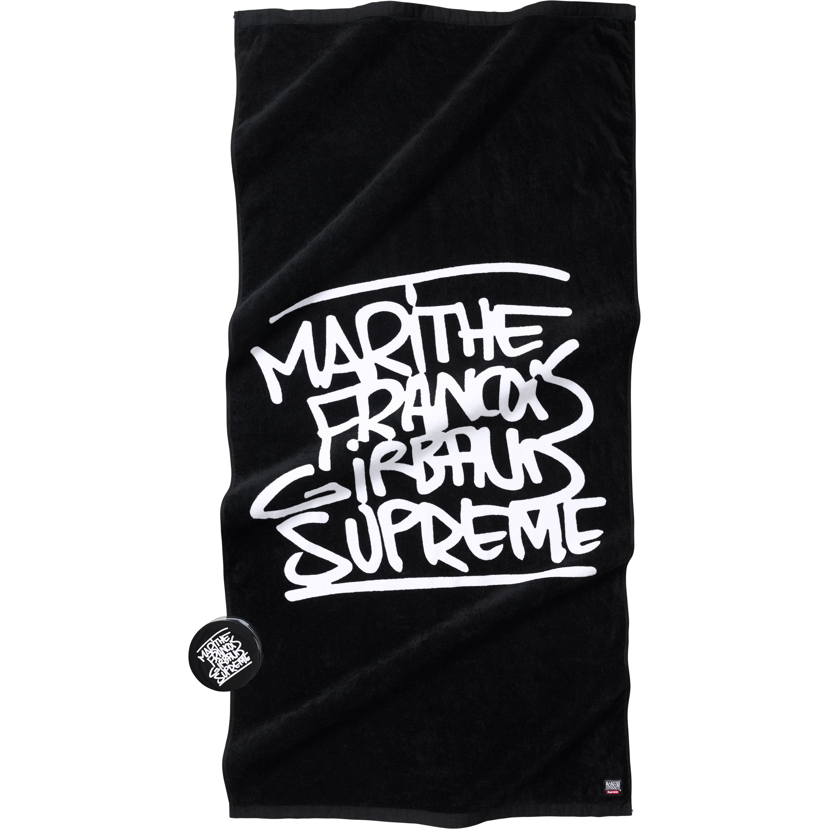 Supreme®/Marithé + François Girbaud Compressed Towel