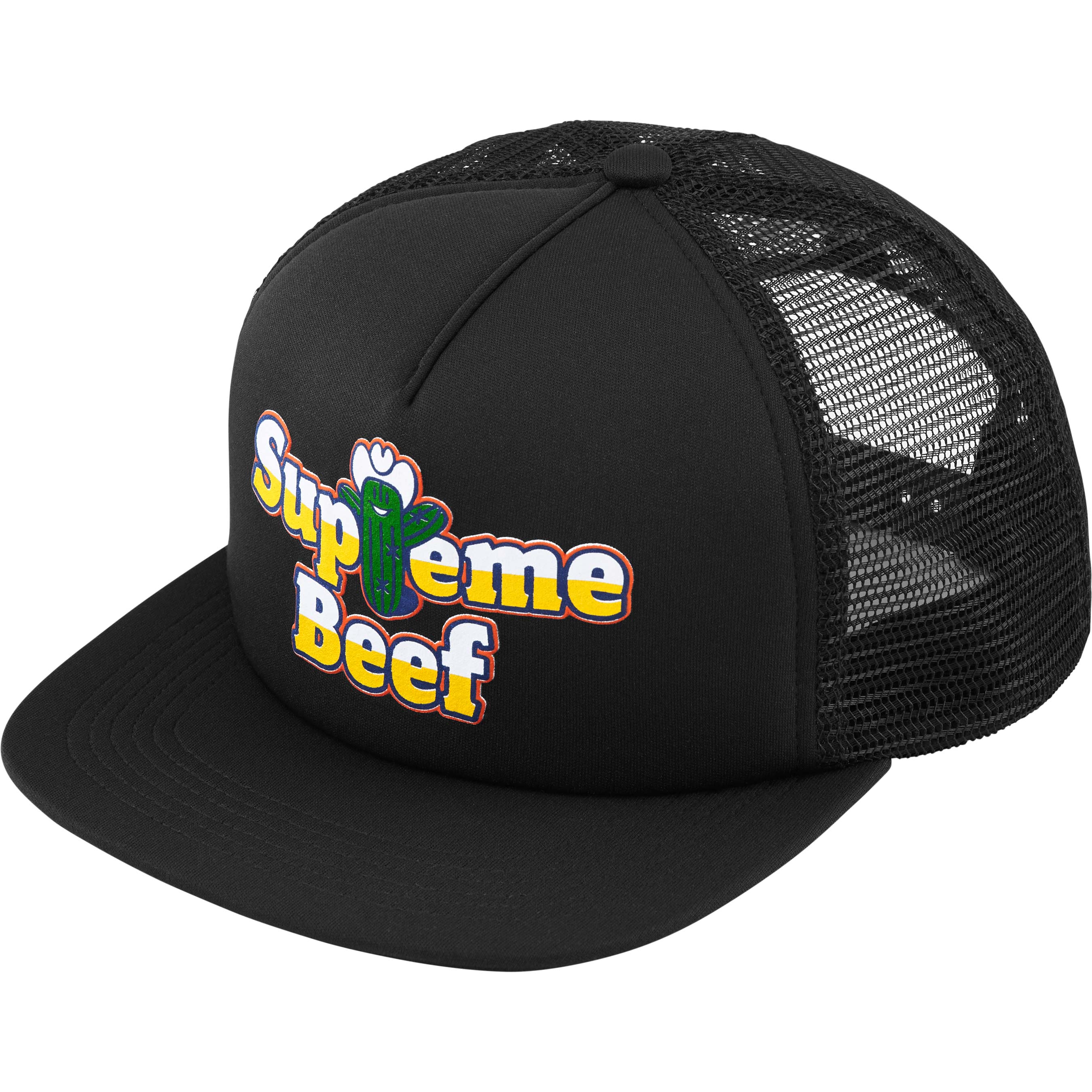 Beef Mesh Back 5-Panel