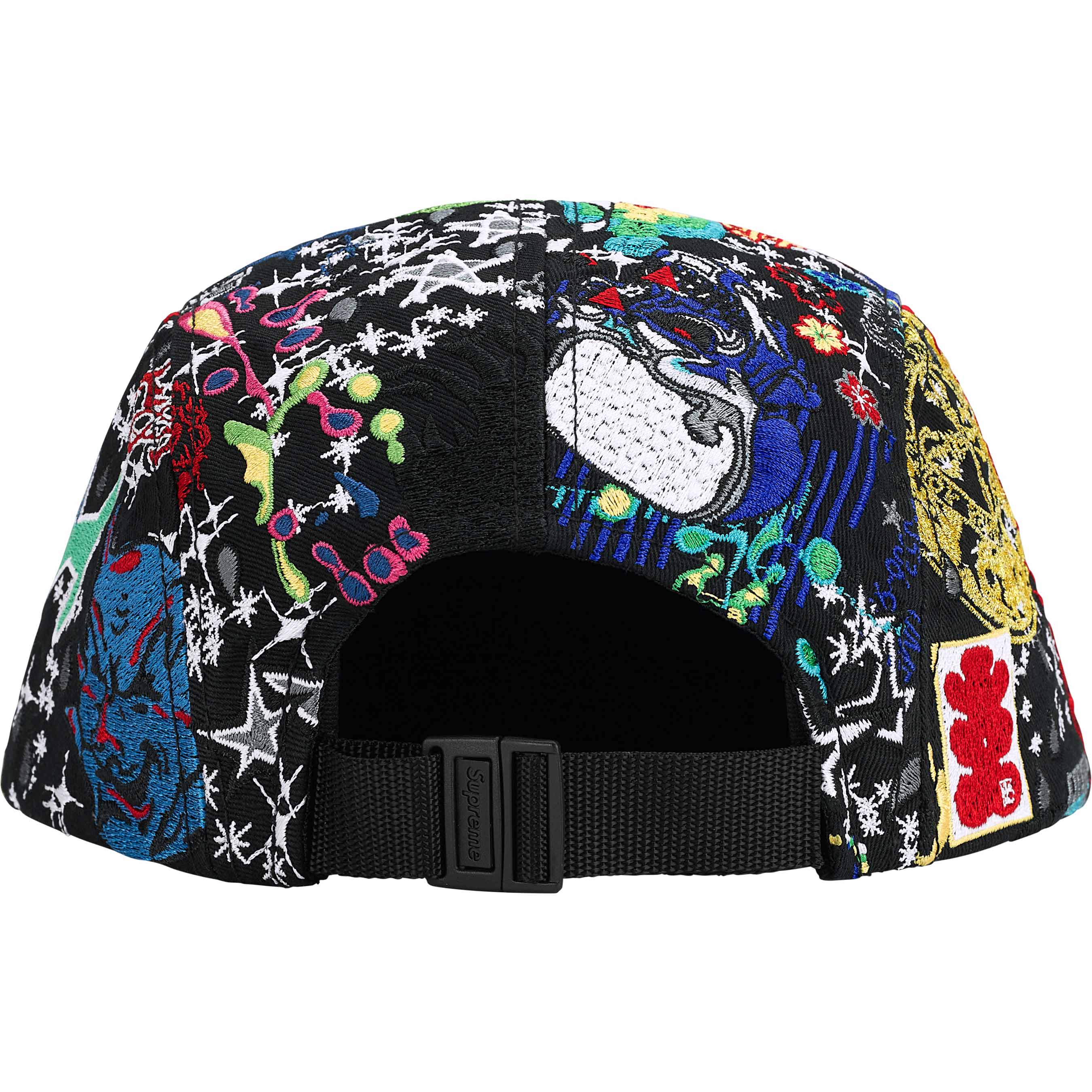 AOI Embroidered Camp Cap