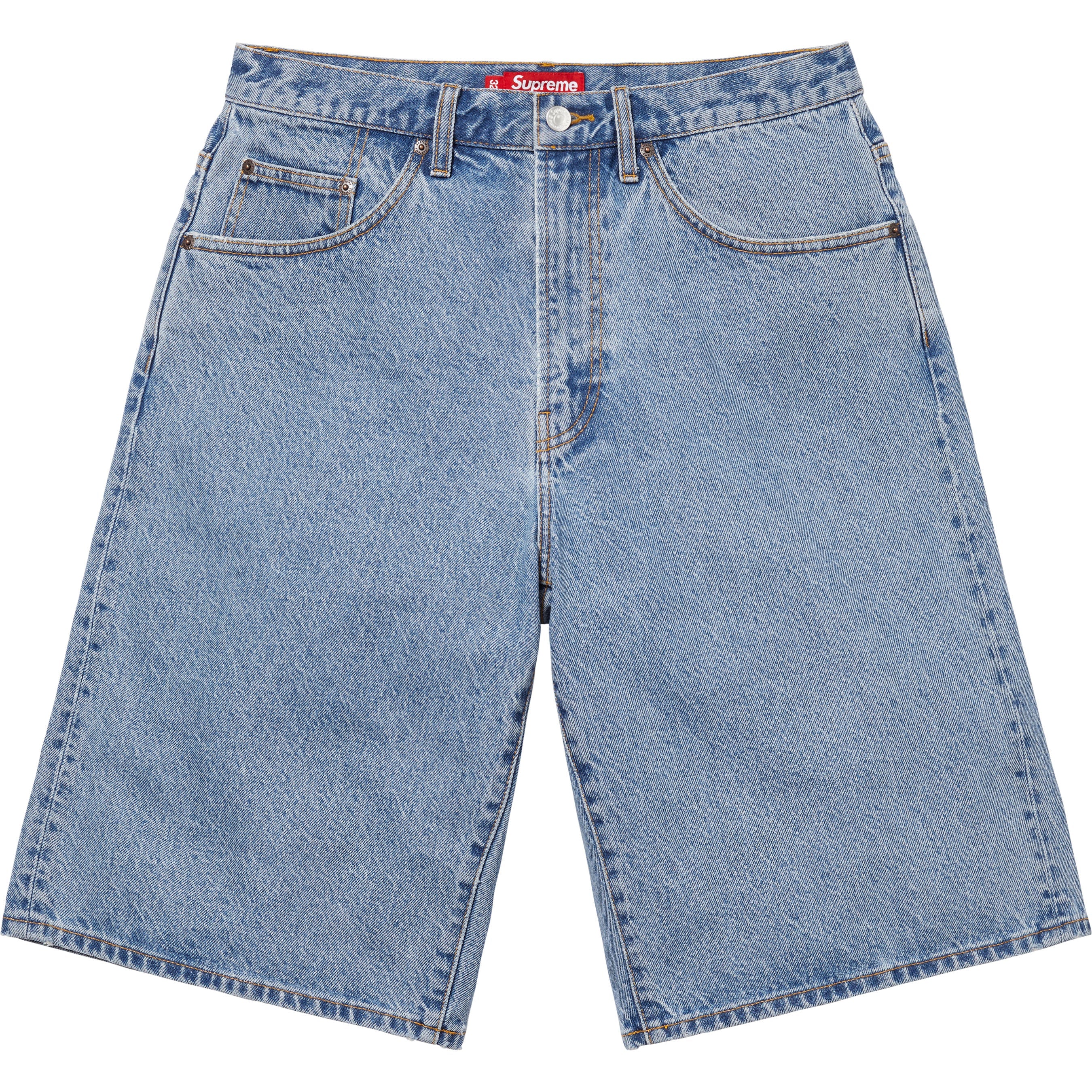 Baggy Denim Short