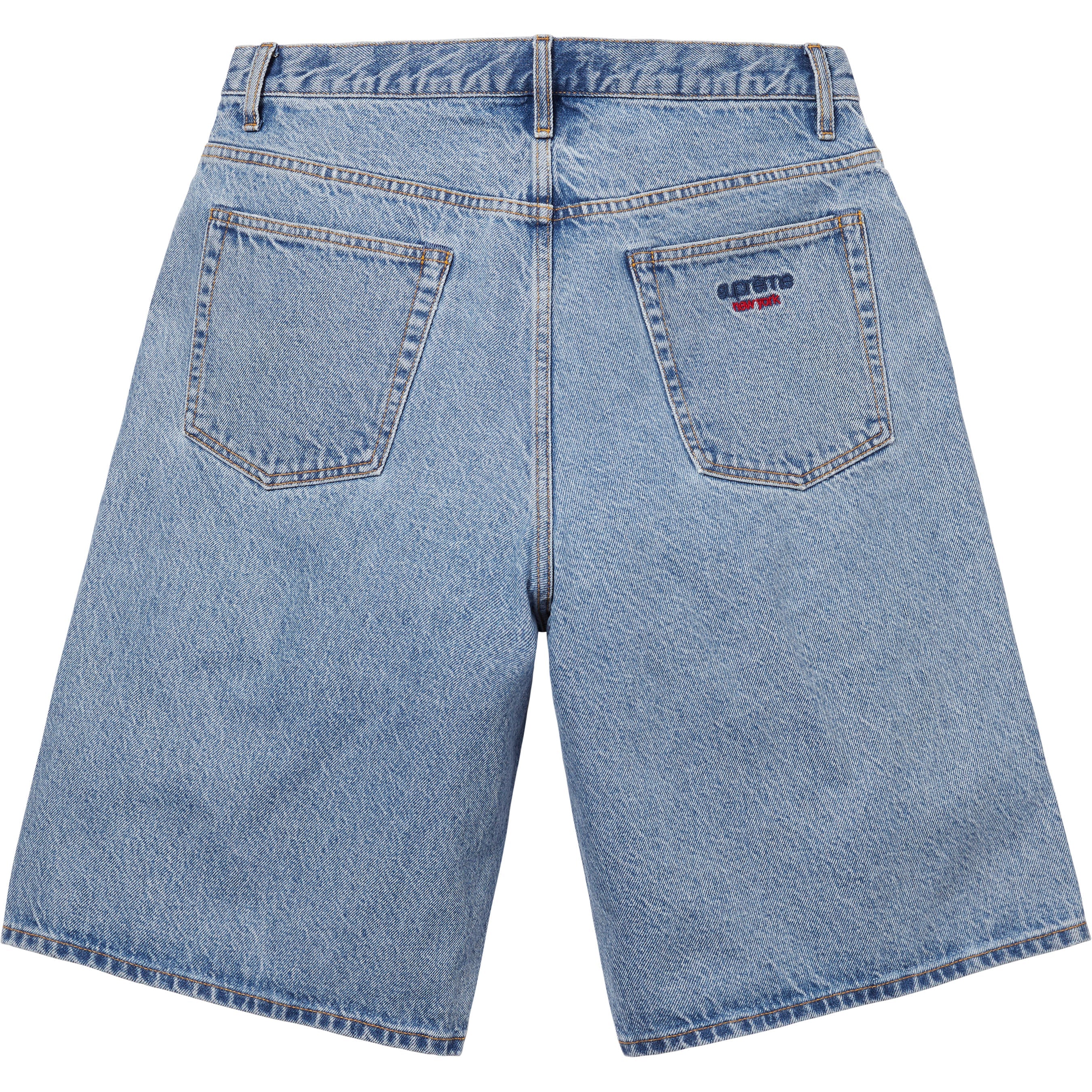 Baggy Denim Short