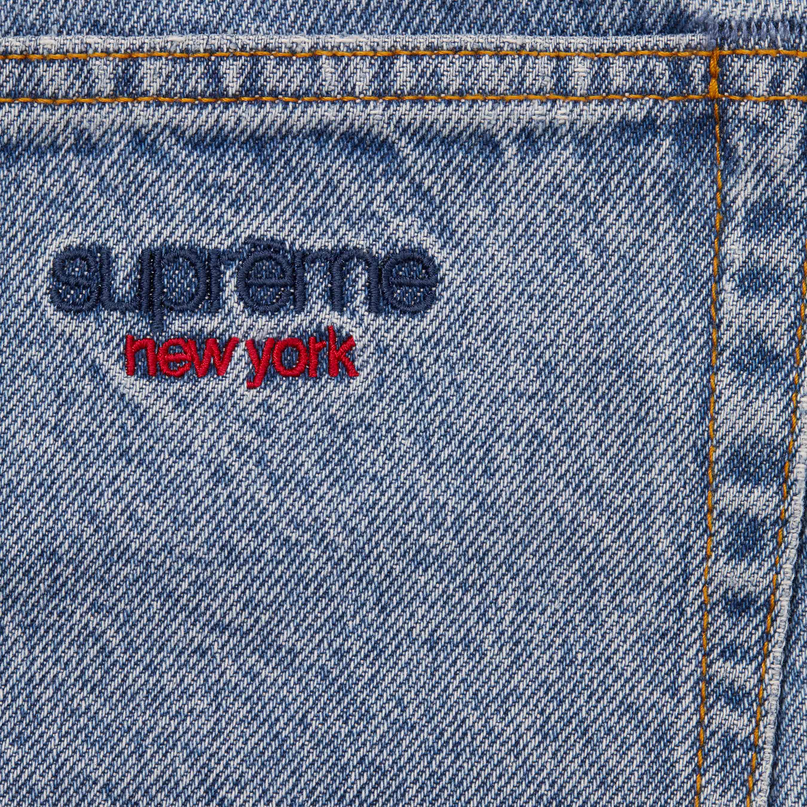 Baggy Denim Short