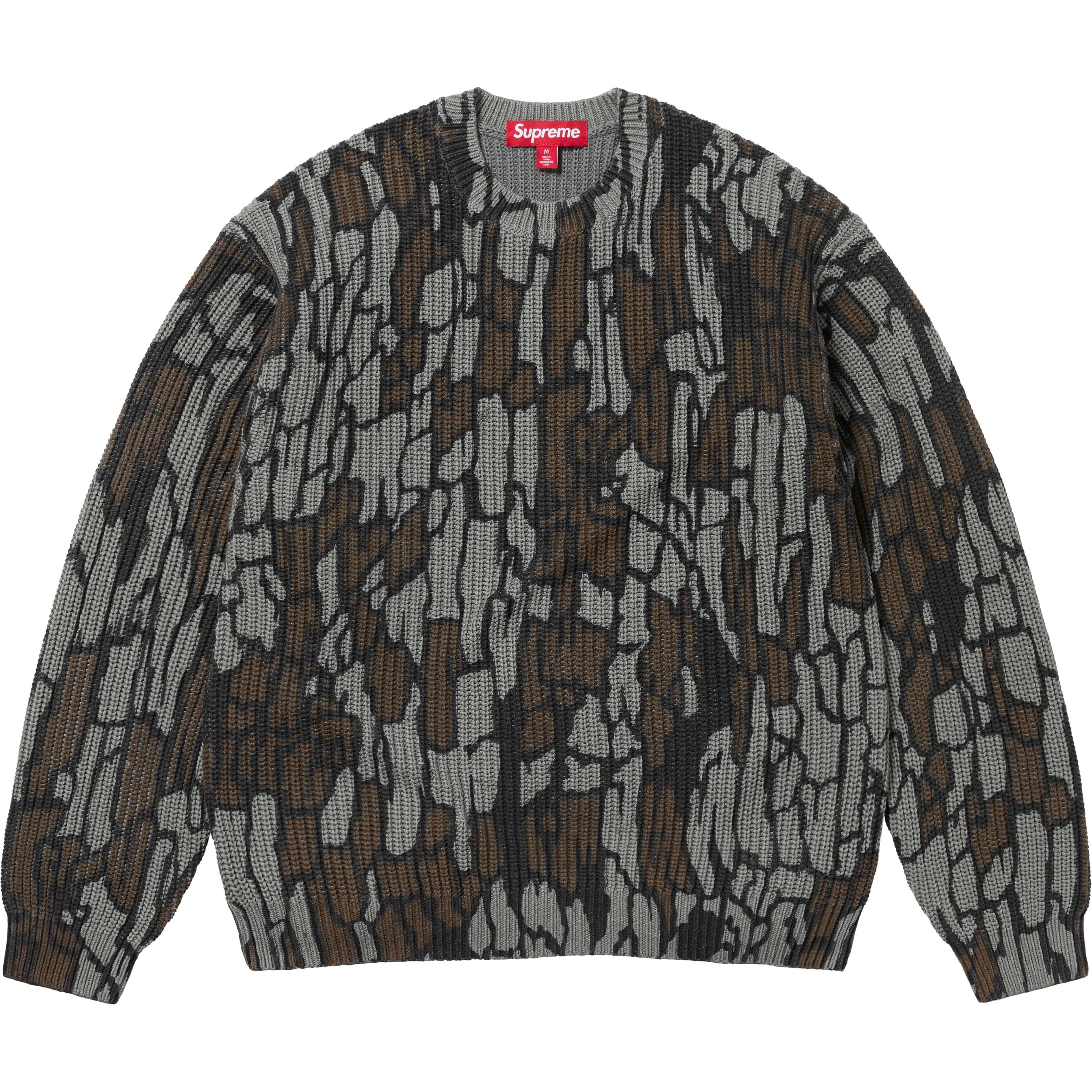 Old English Printed Sweater