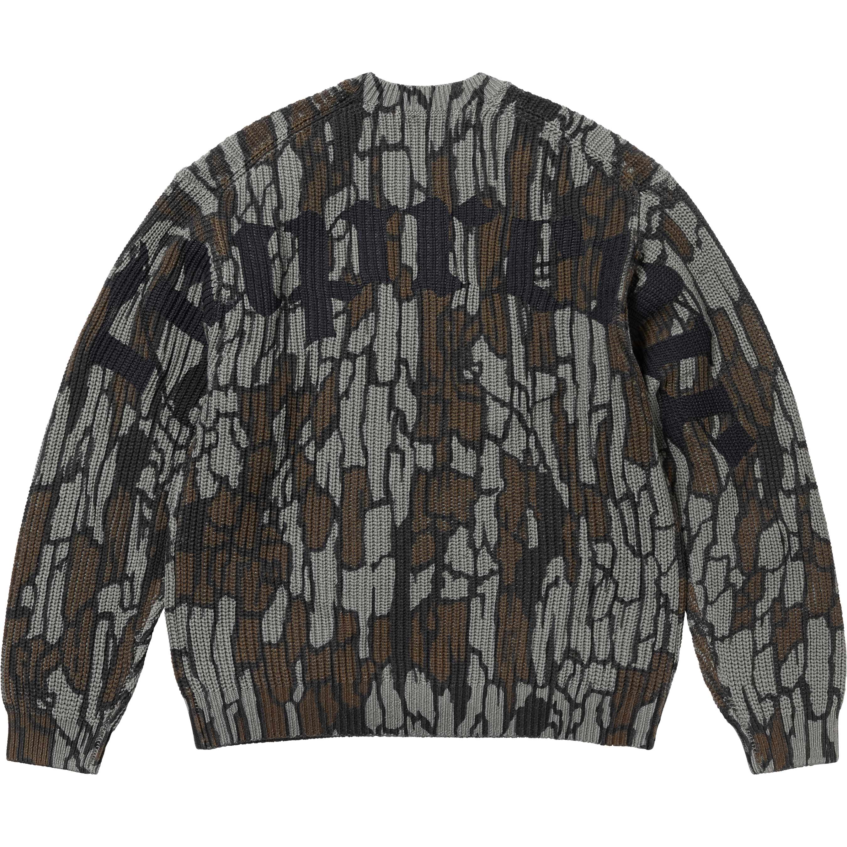 Old English Printed Sweater
