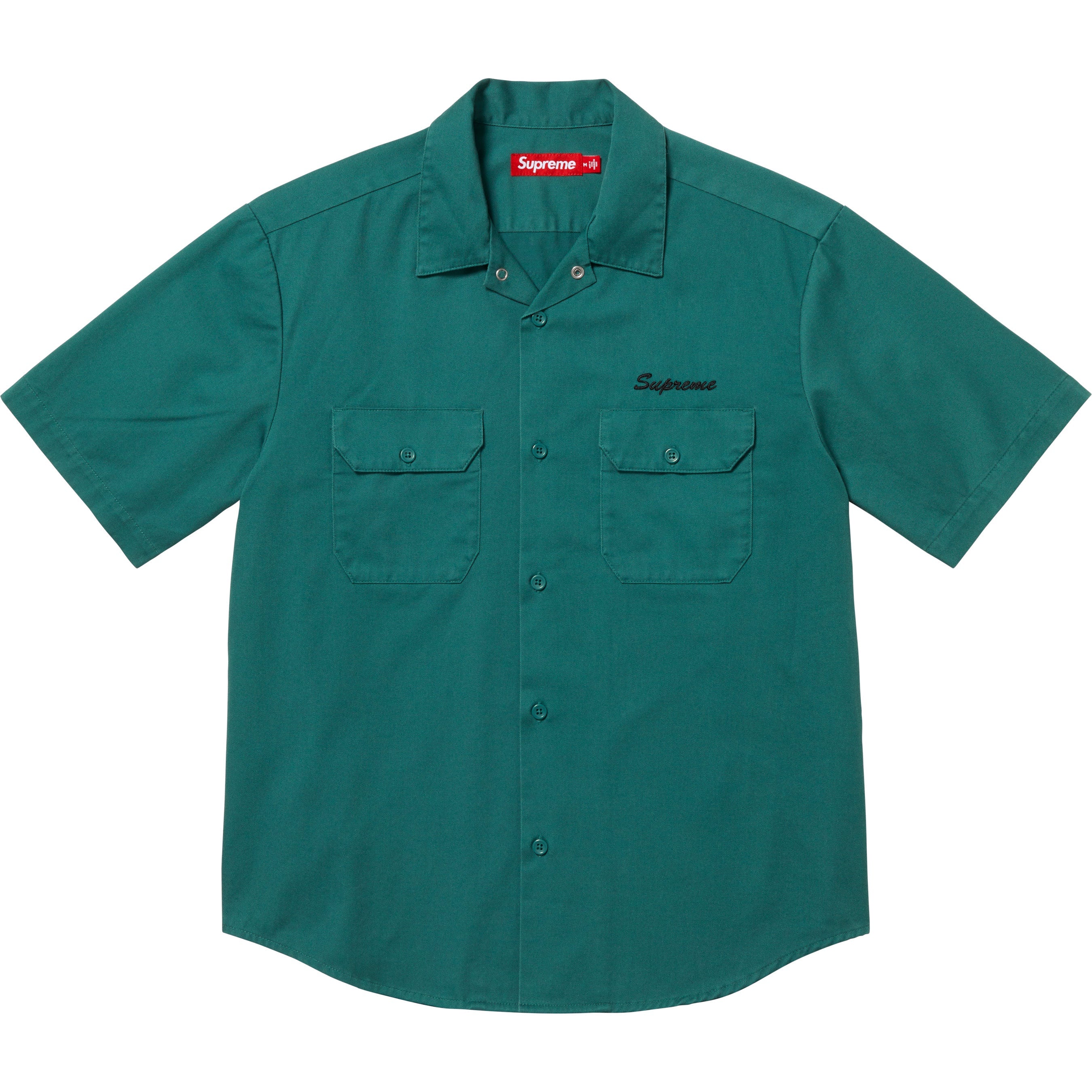 Rhinestone Pin Up S/S Work Shirt