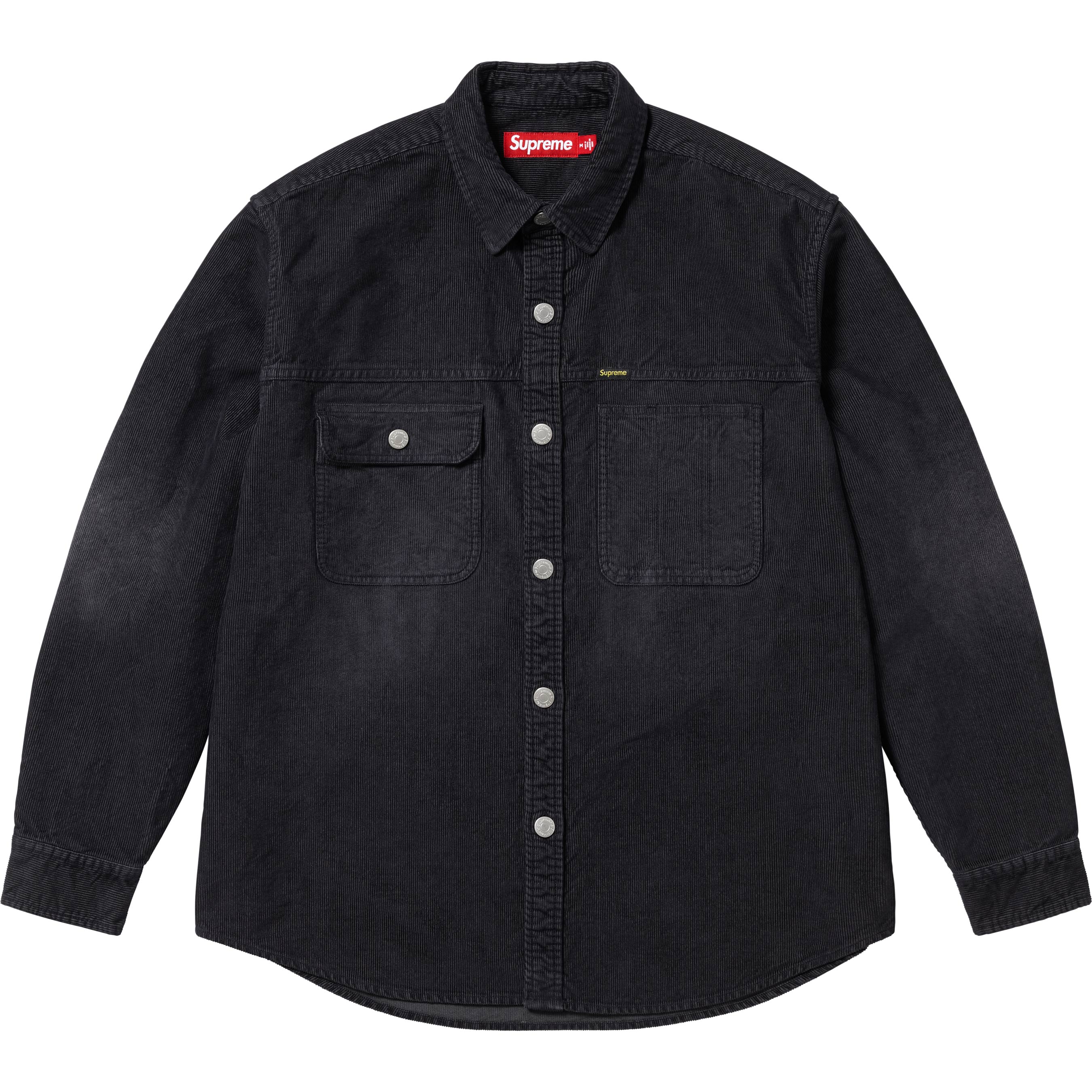 Washed Corduroy Shirt