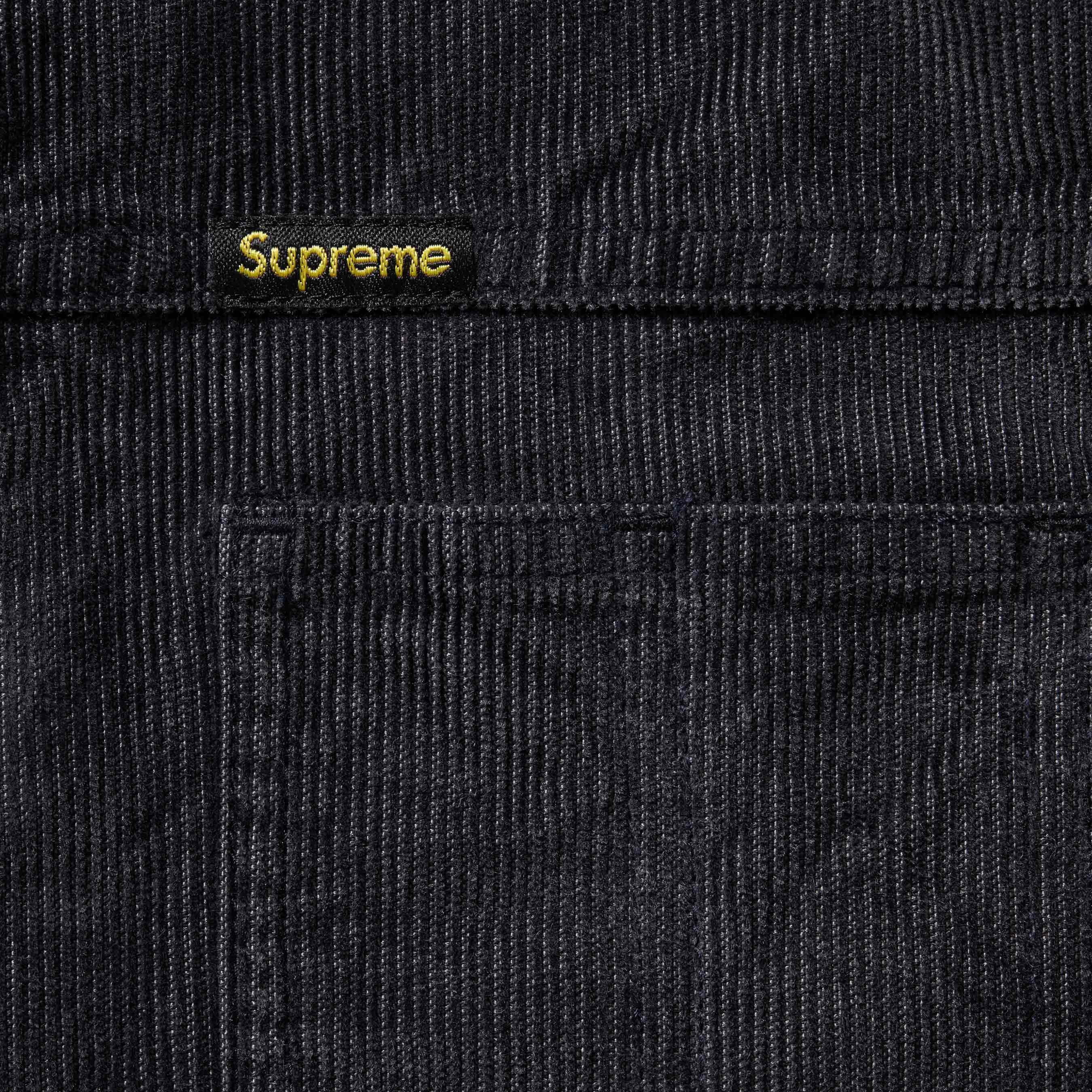 Washed Corduroy Shirt