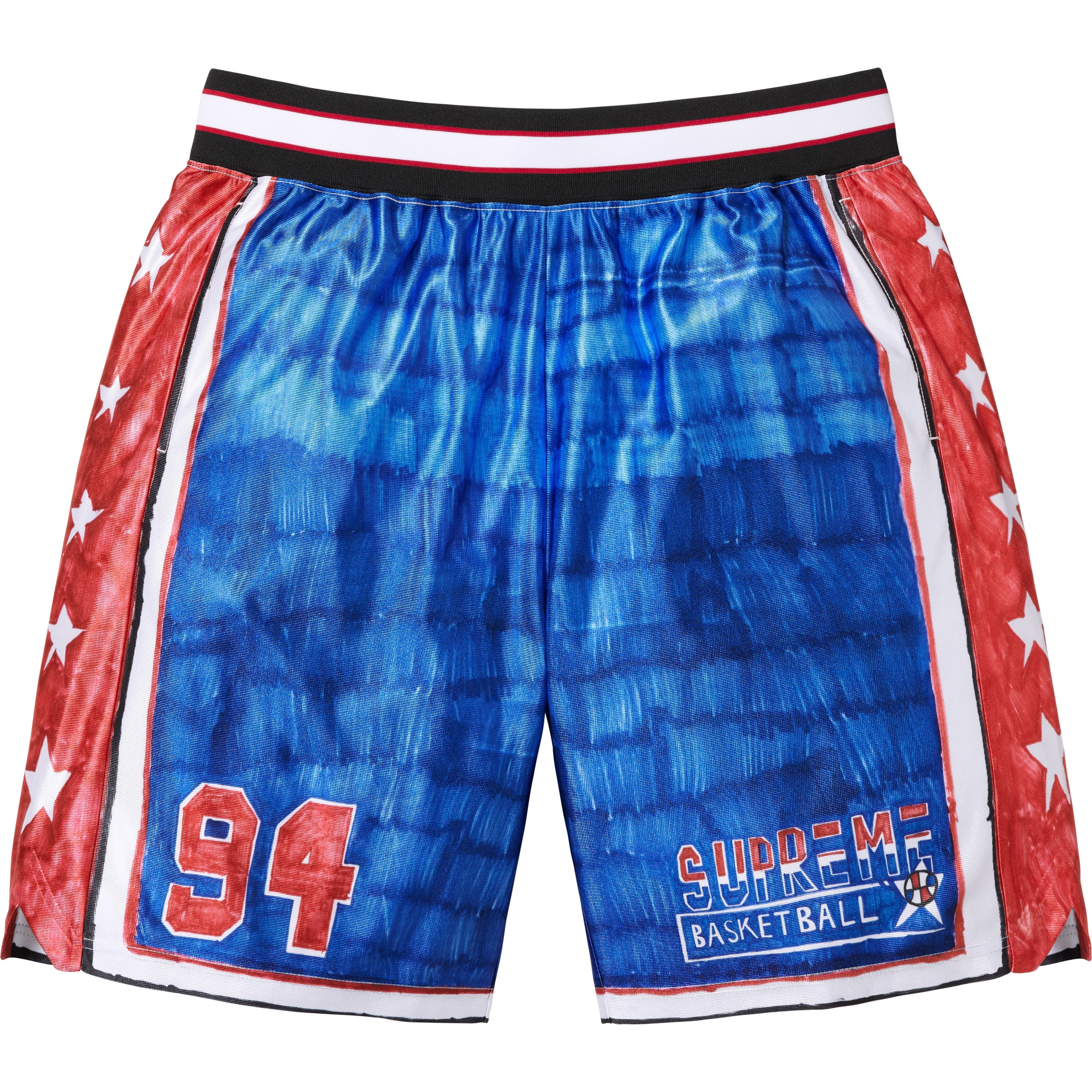 Marker Basketball Short