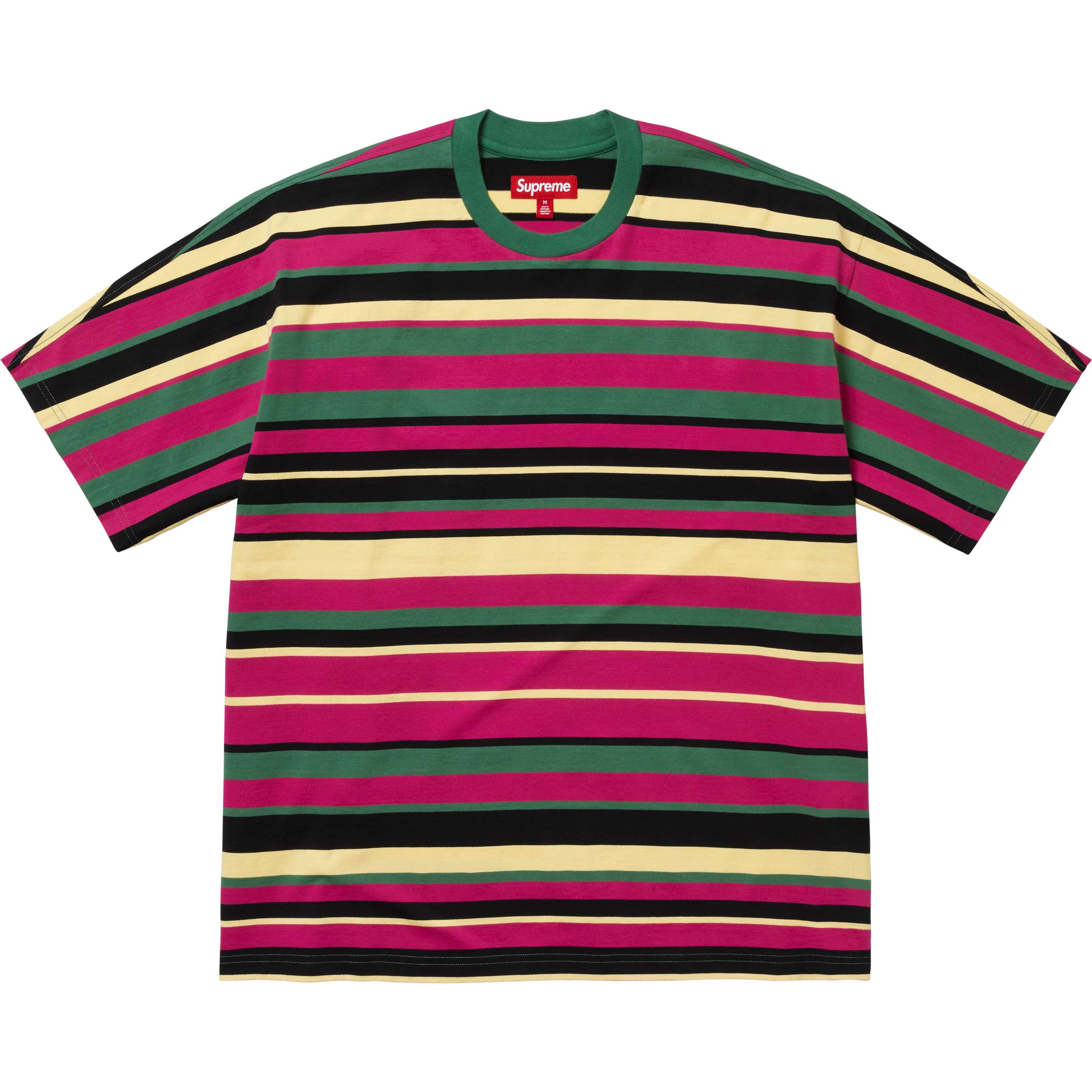 Intarsia S/S Top