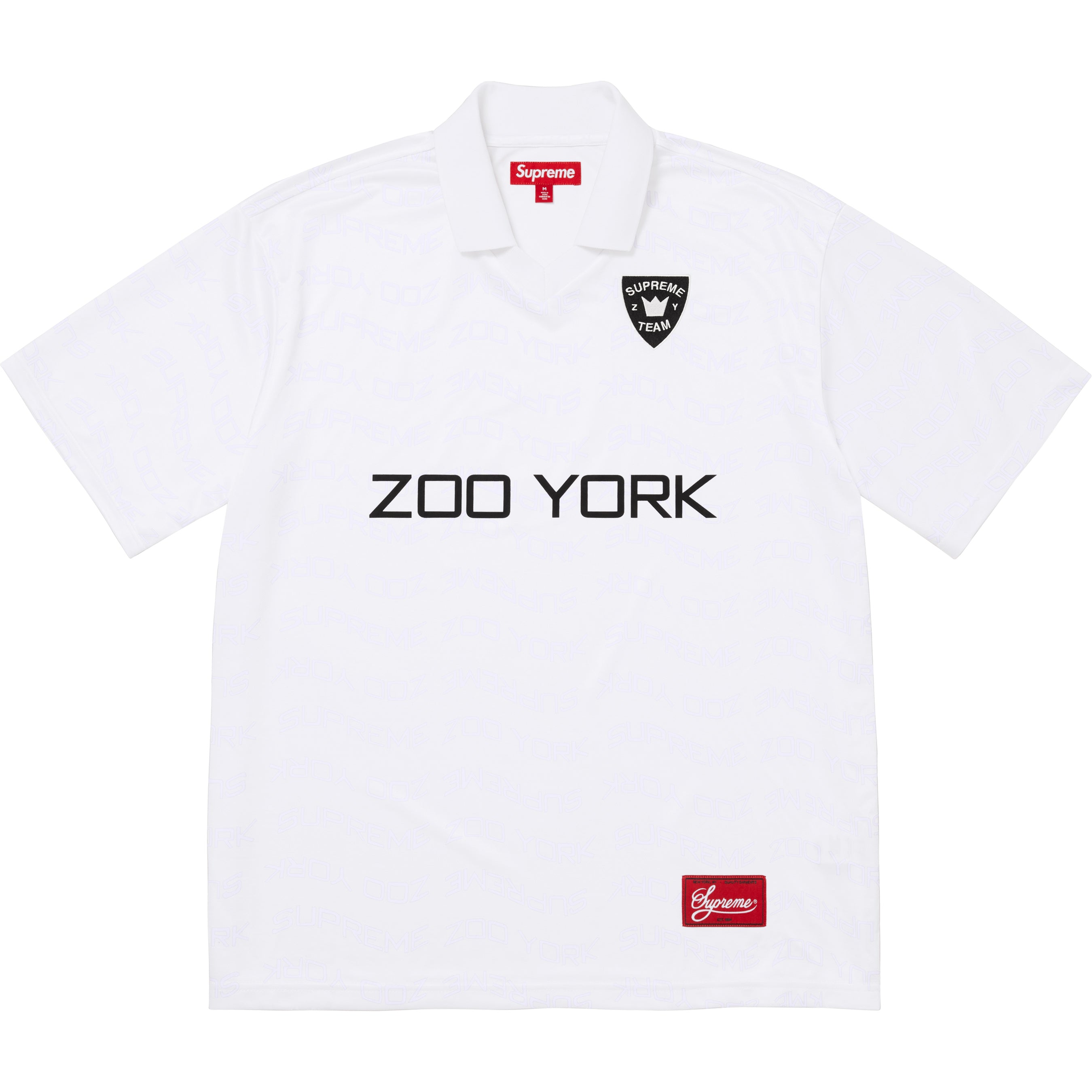 Supreme/Zoo York Soccer Jersey