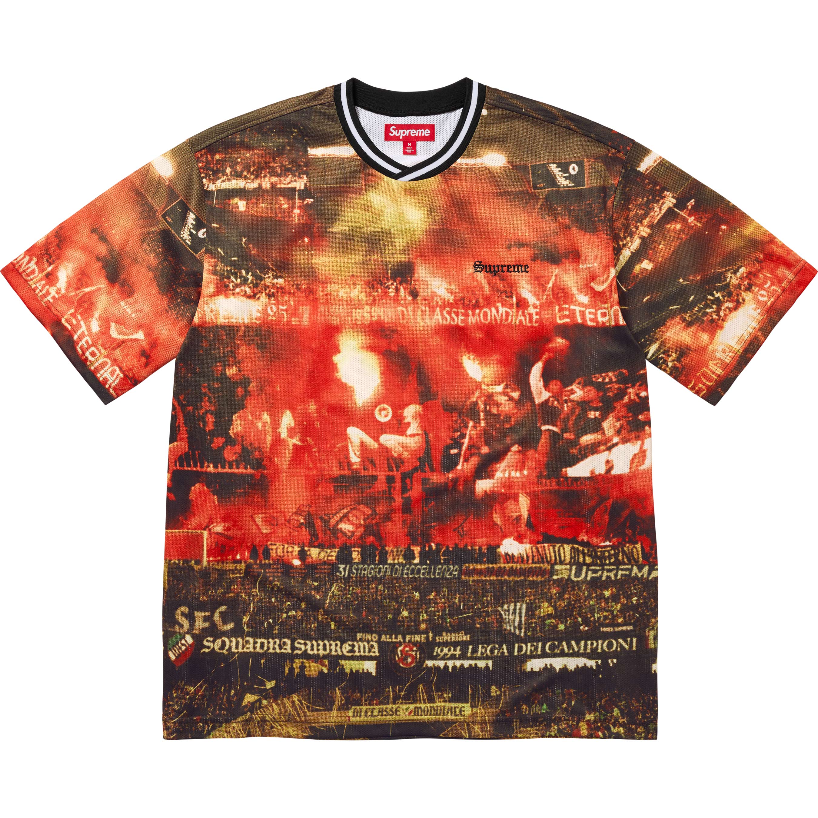 Vinci Per Noi Soccer Jersey