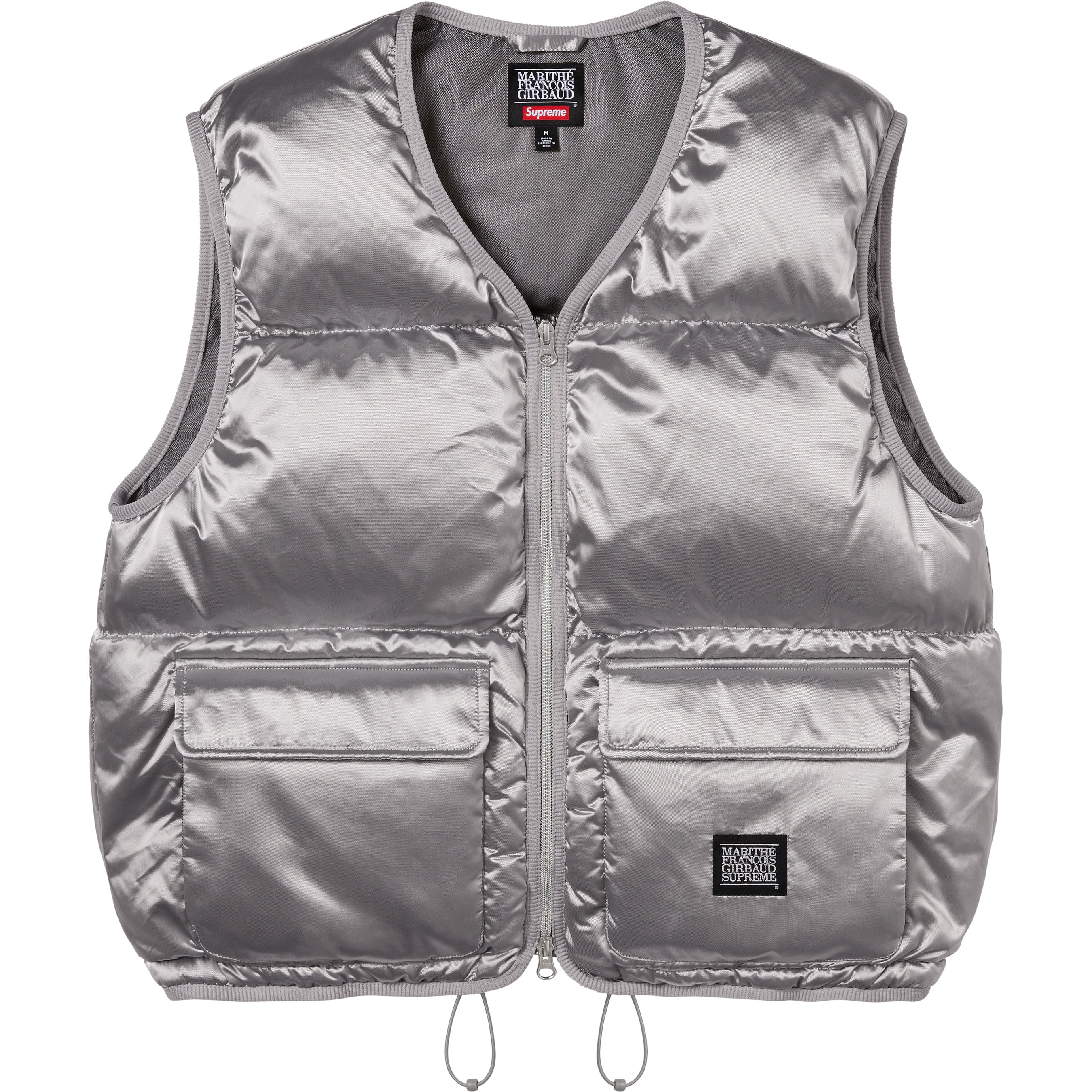 Supreme®/Marithé + François Girbaud Down Puffer Vest
