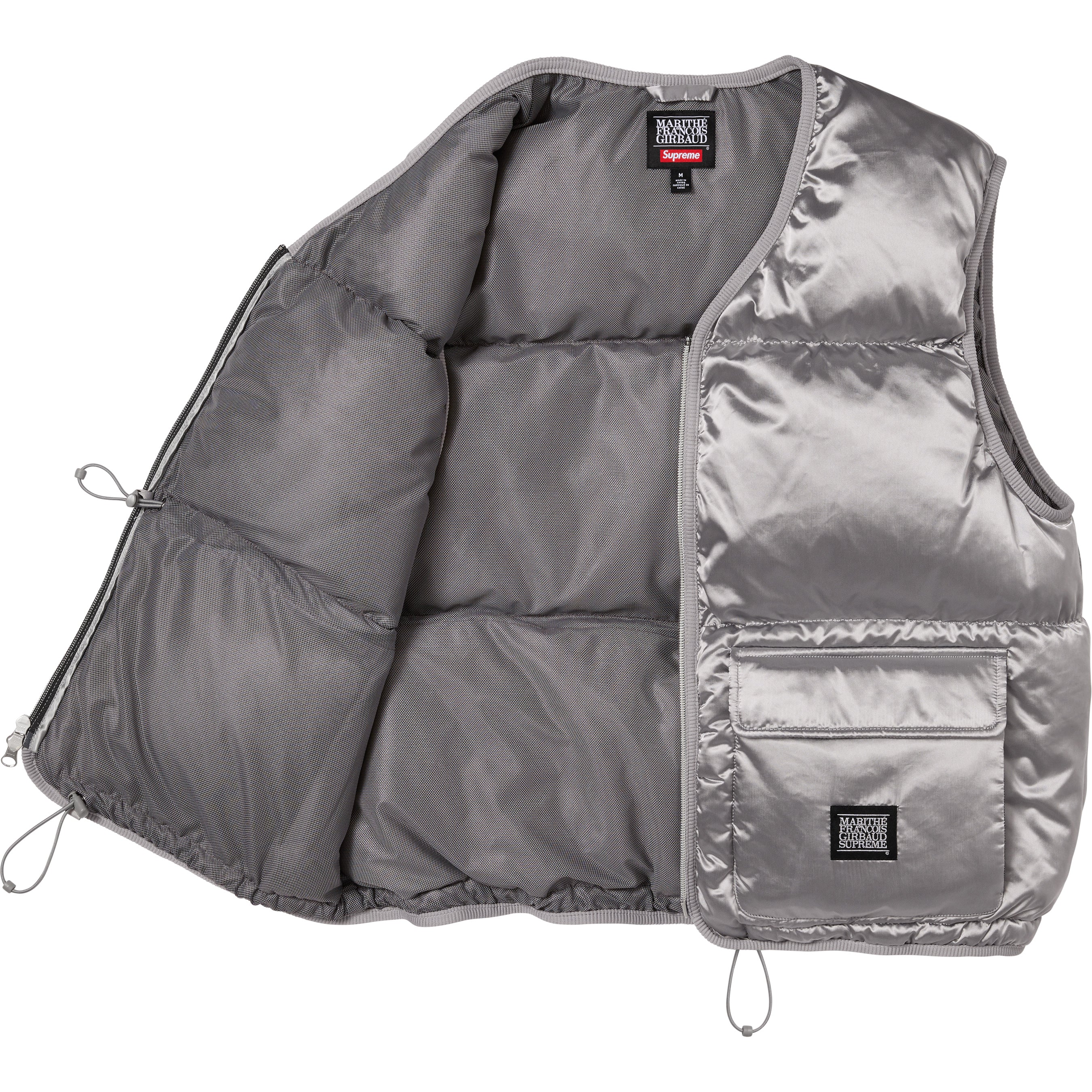 Supreme®/Marithé + François Girbaud Down Puffer Vest