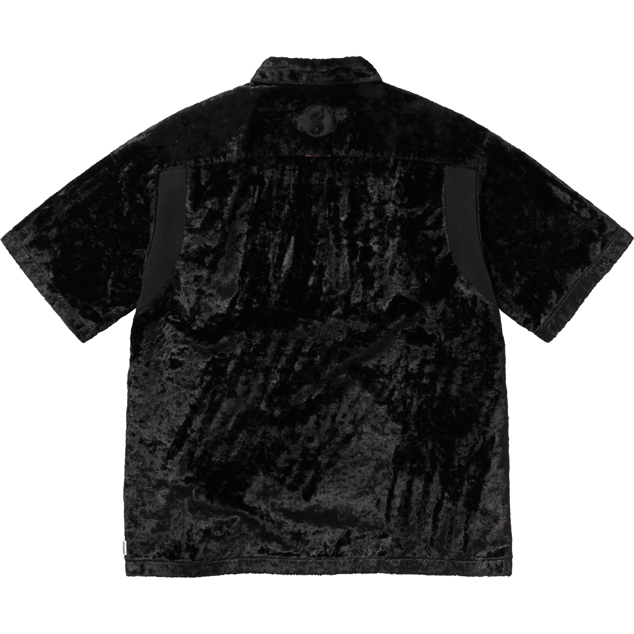 Supreme®/GOODENOUGH Crushed Rayon Pile S/S Shirt