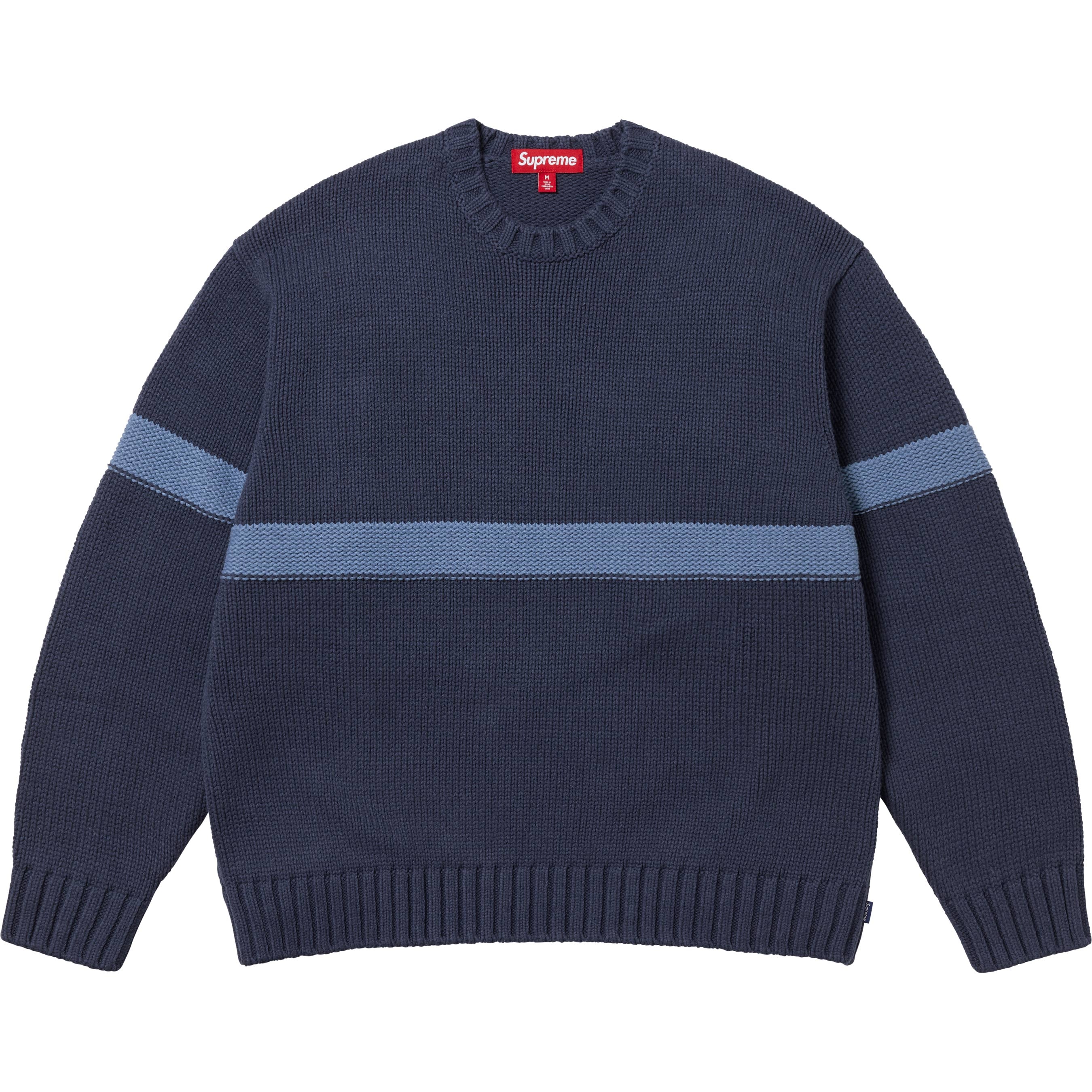 Tonal Appliqué Sweater