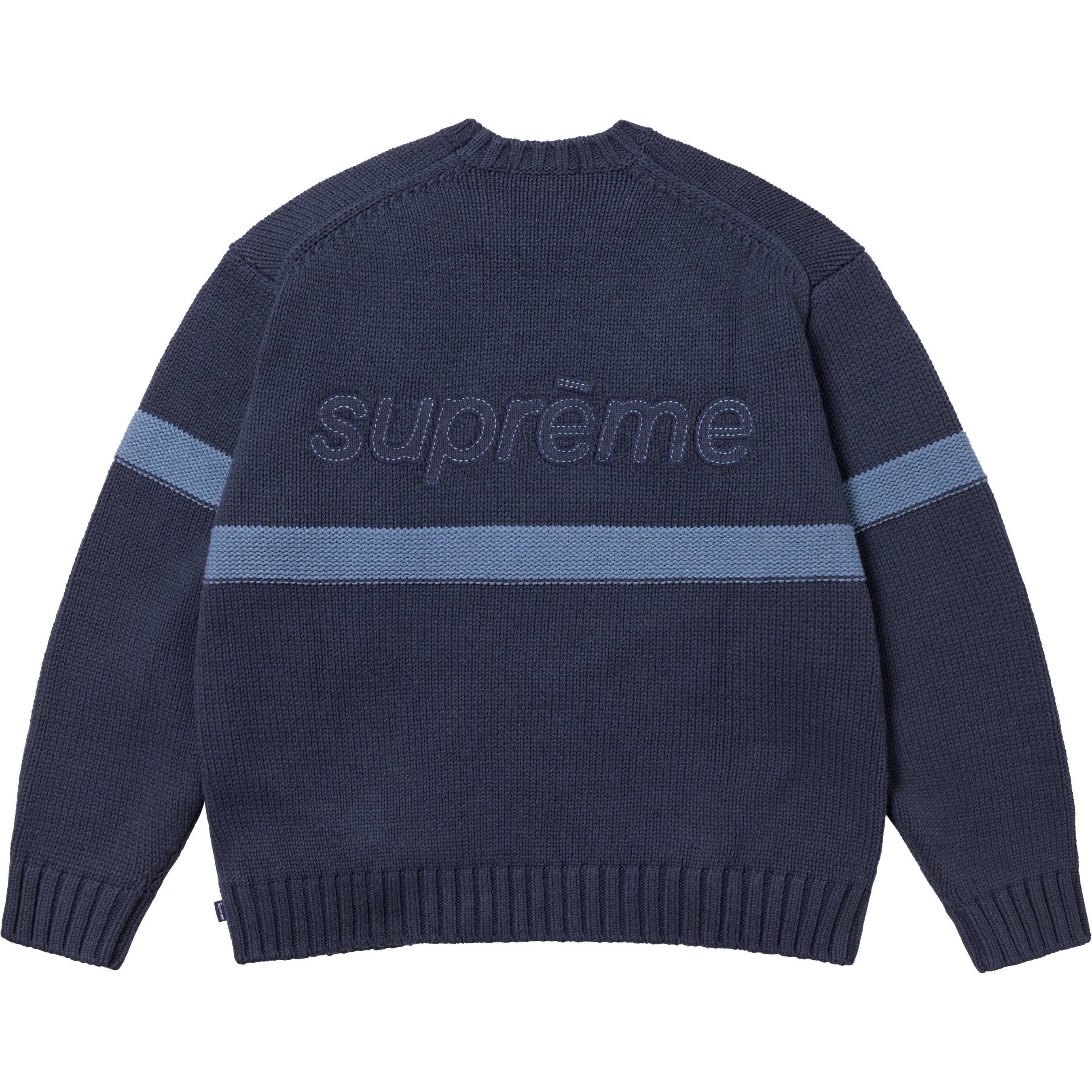 Tonal Appliqué Sweater