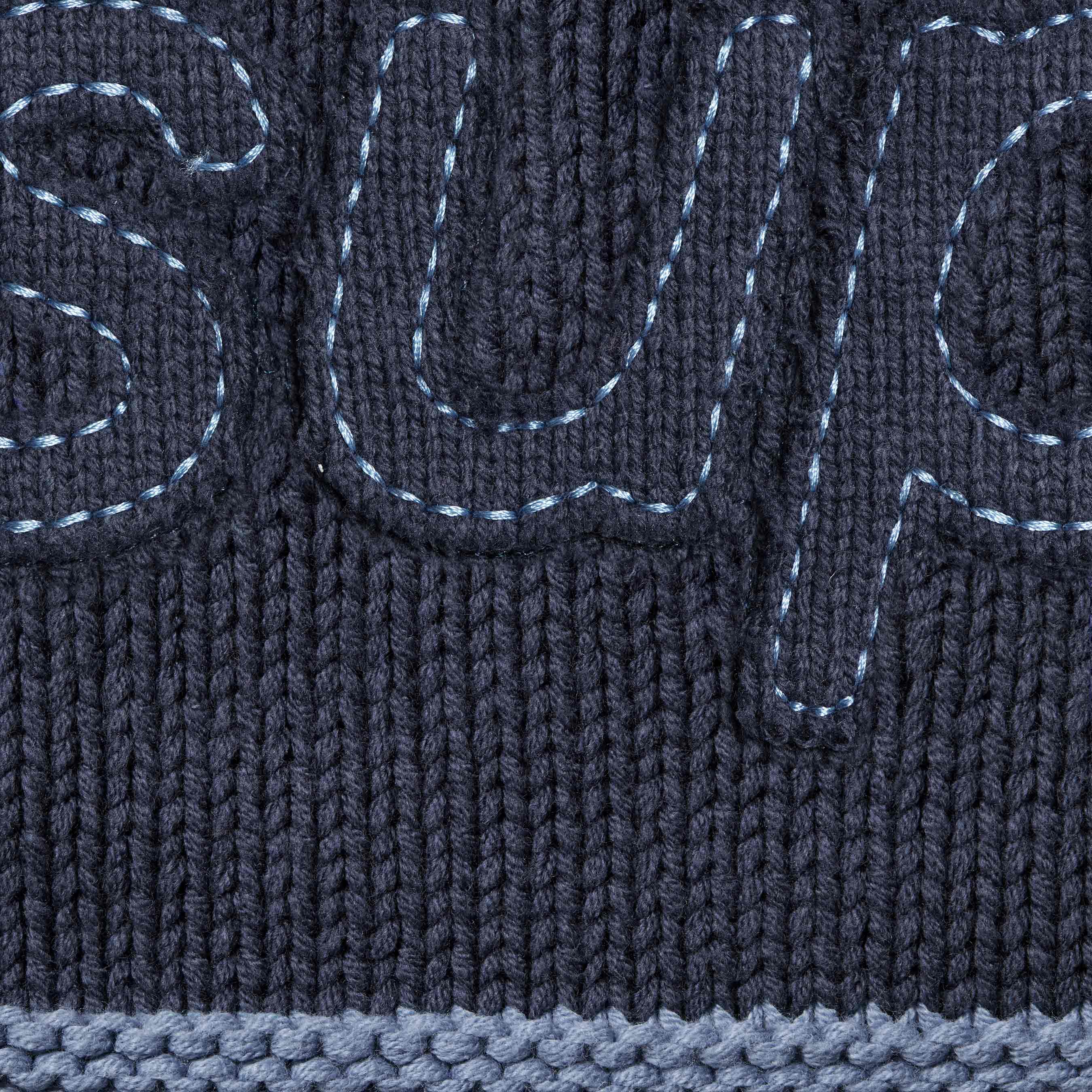 Tonal Appliqué Sweater