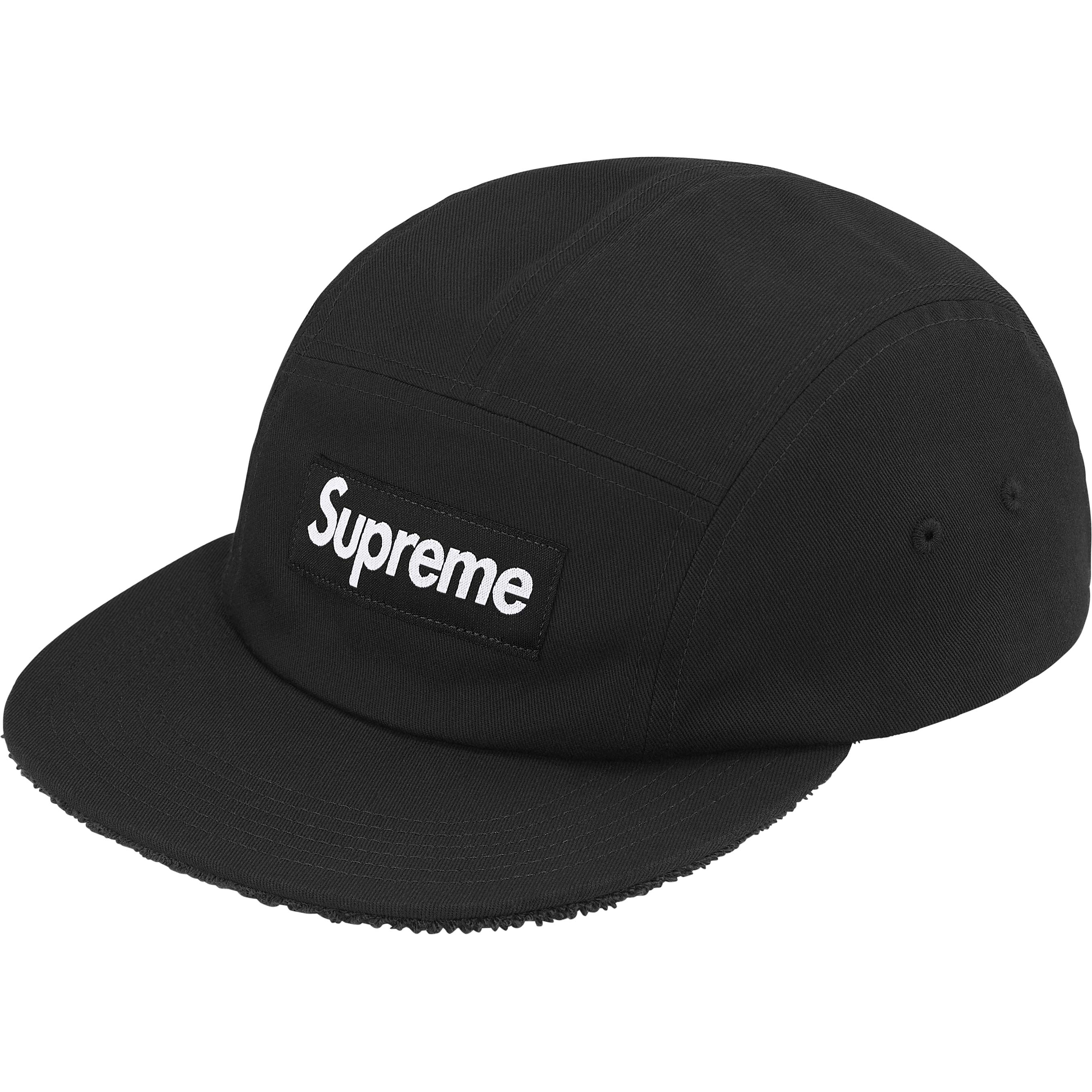 Reversible Terry Camp Cap