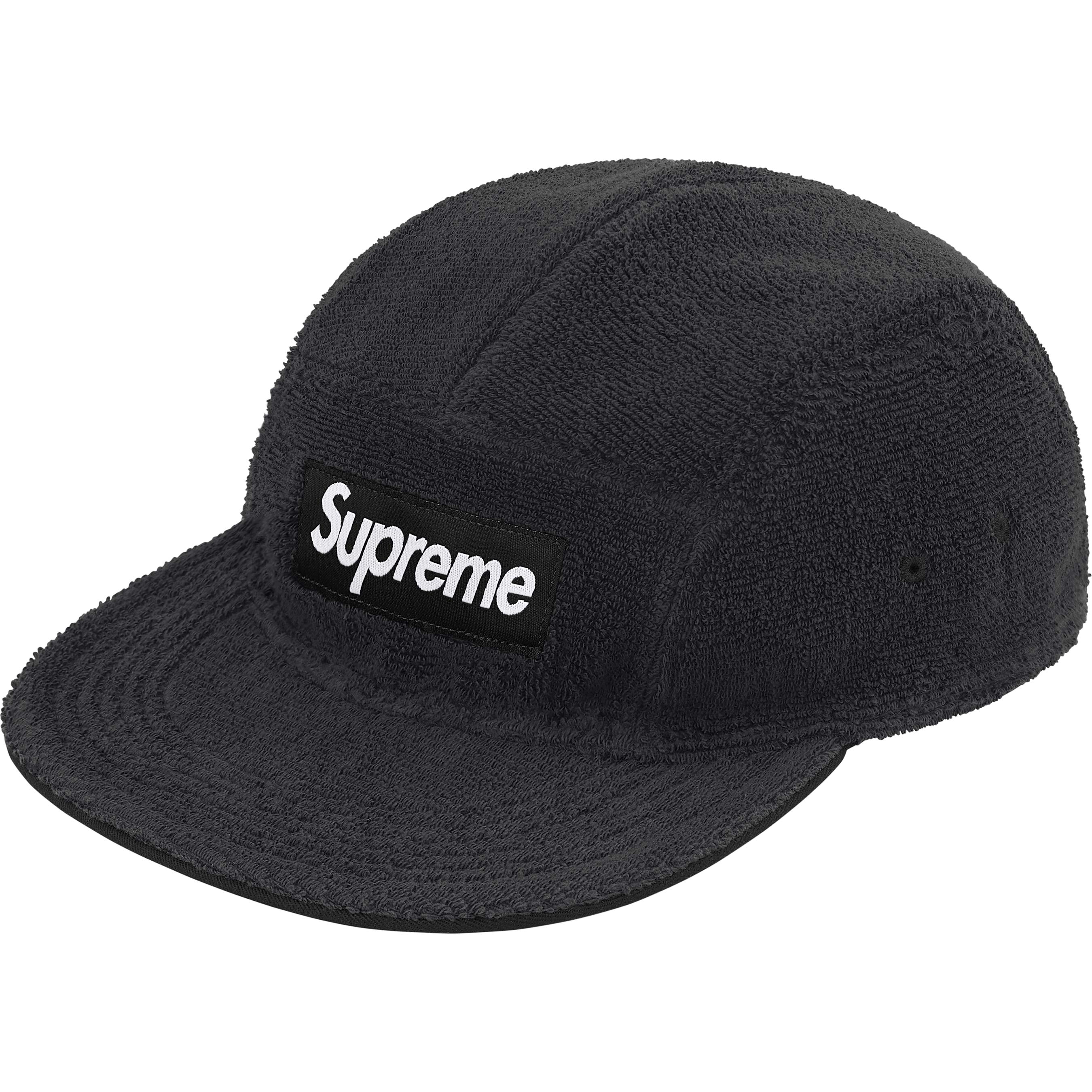 Reversible Terry Camp Cap