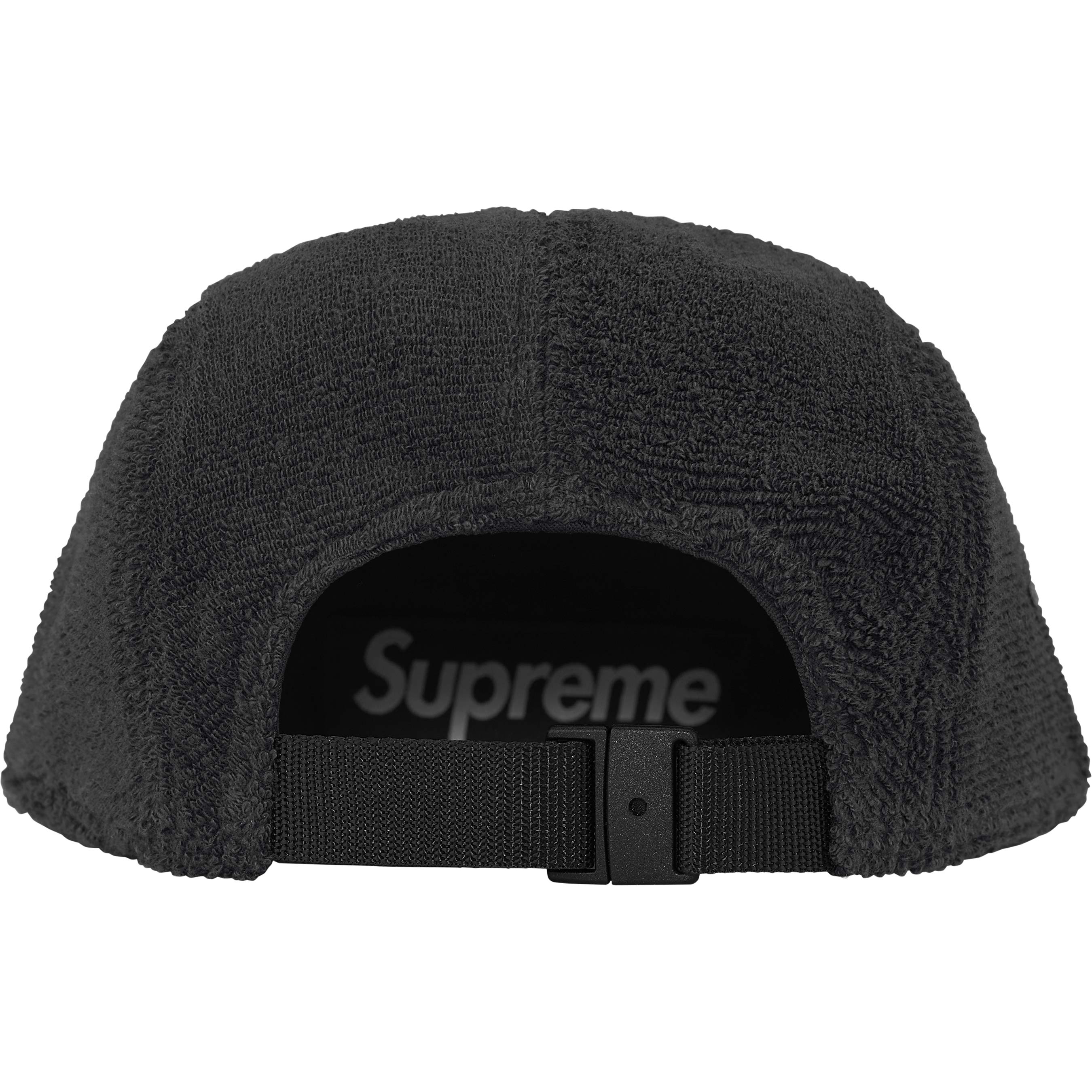 Reversible Terry Camp Cap