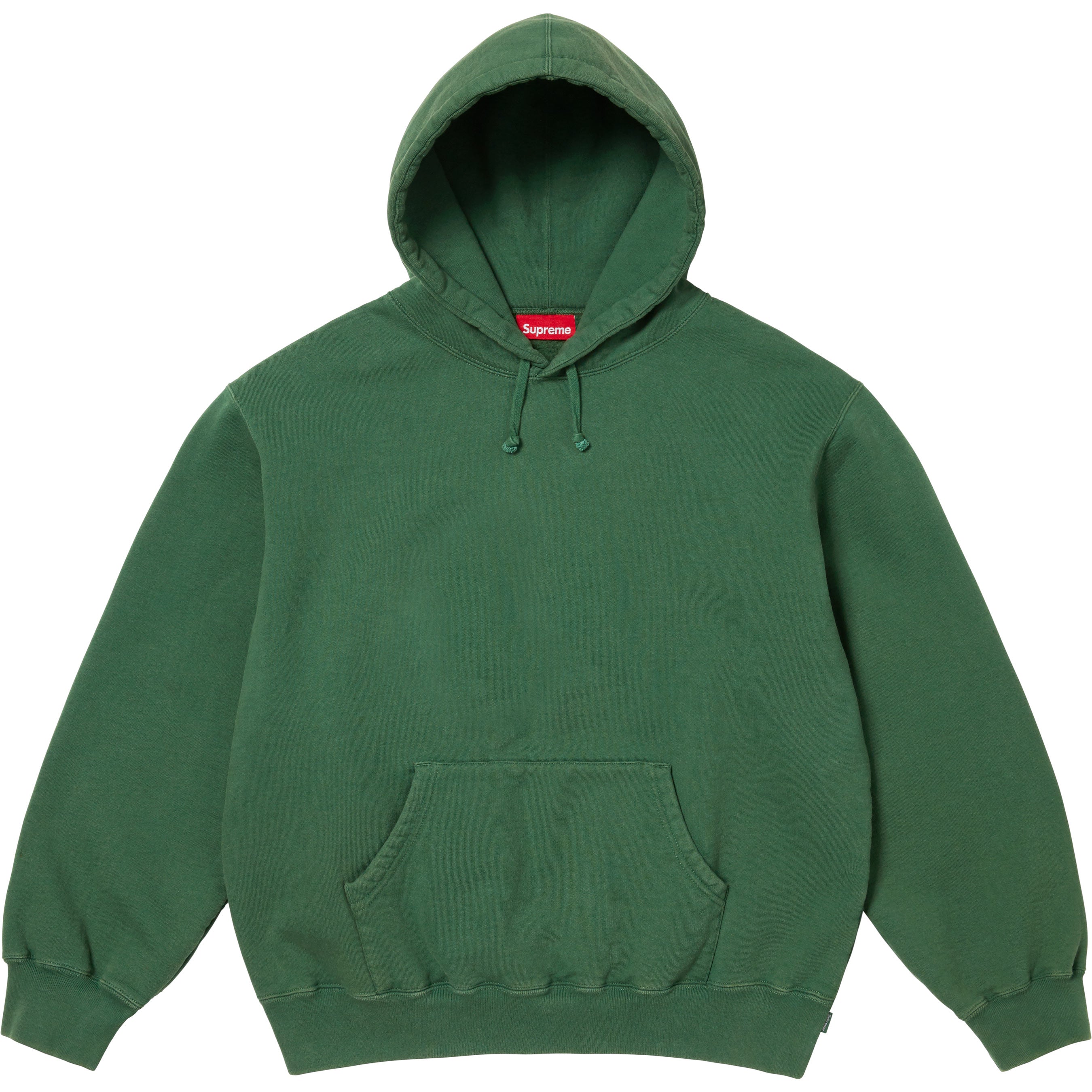 Frayed Hooded Sweatshirt