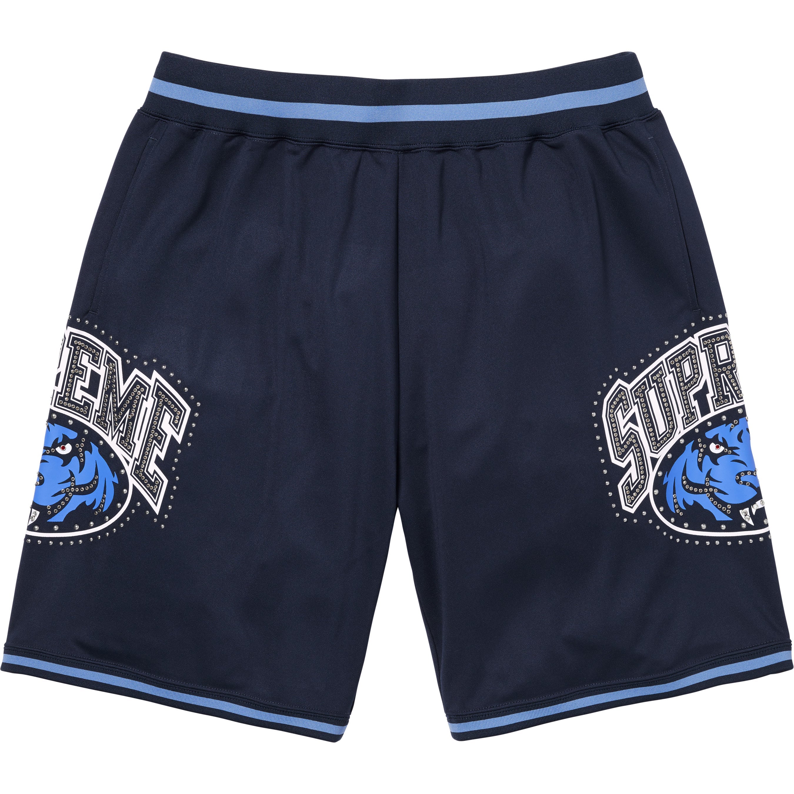 Studded Basketball Short
