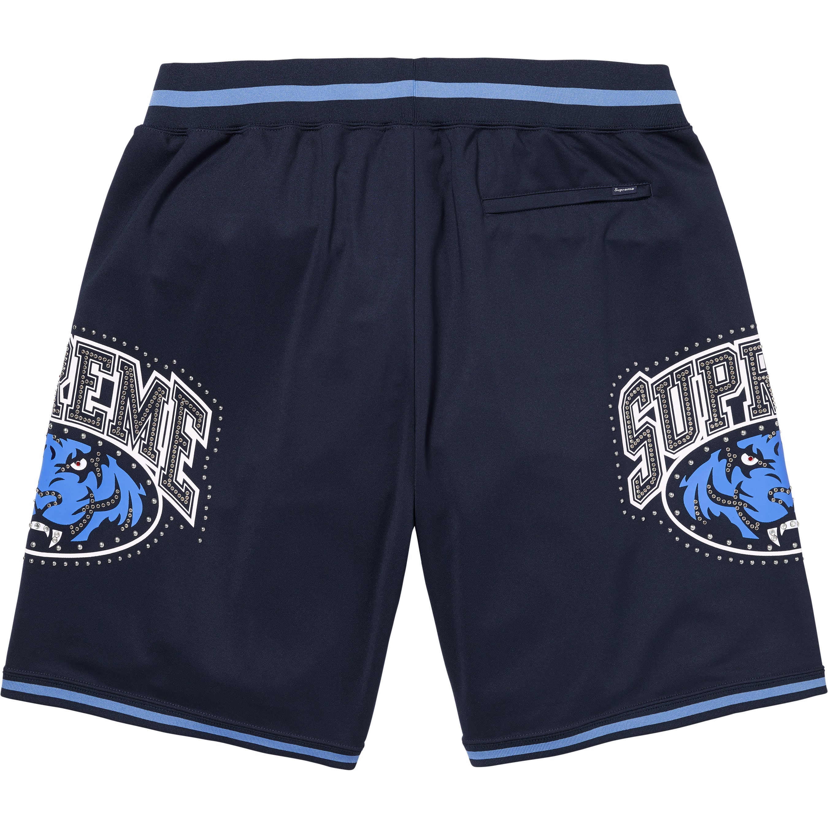 Studded Basketball Short