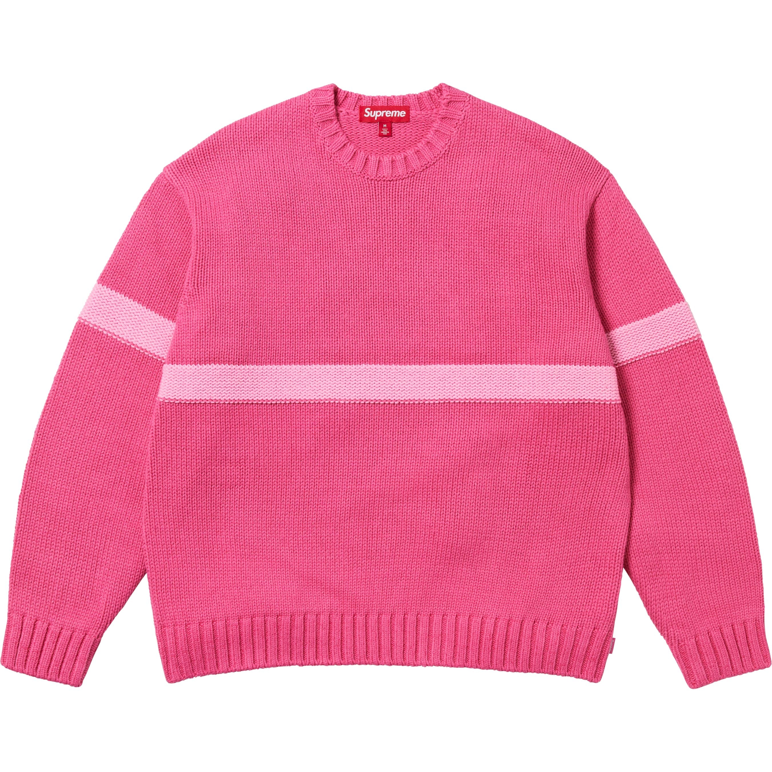 Tonal Appliqué Sweater