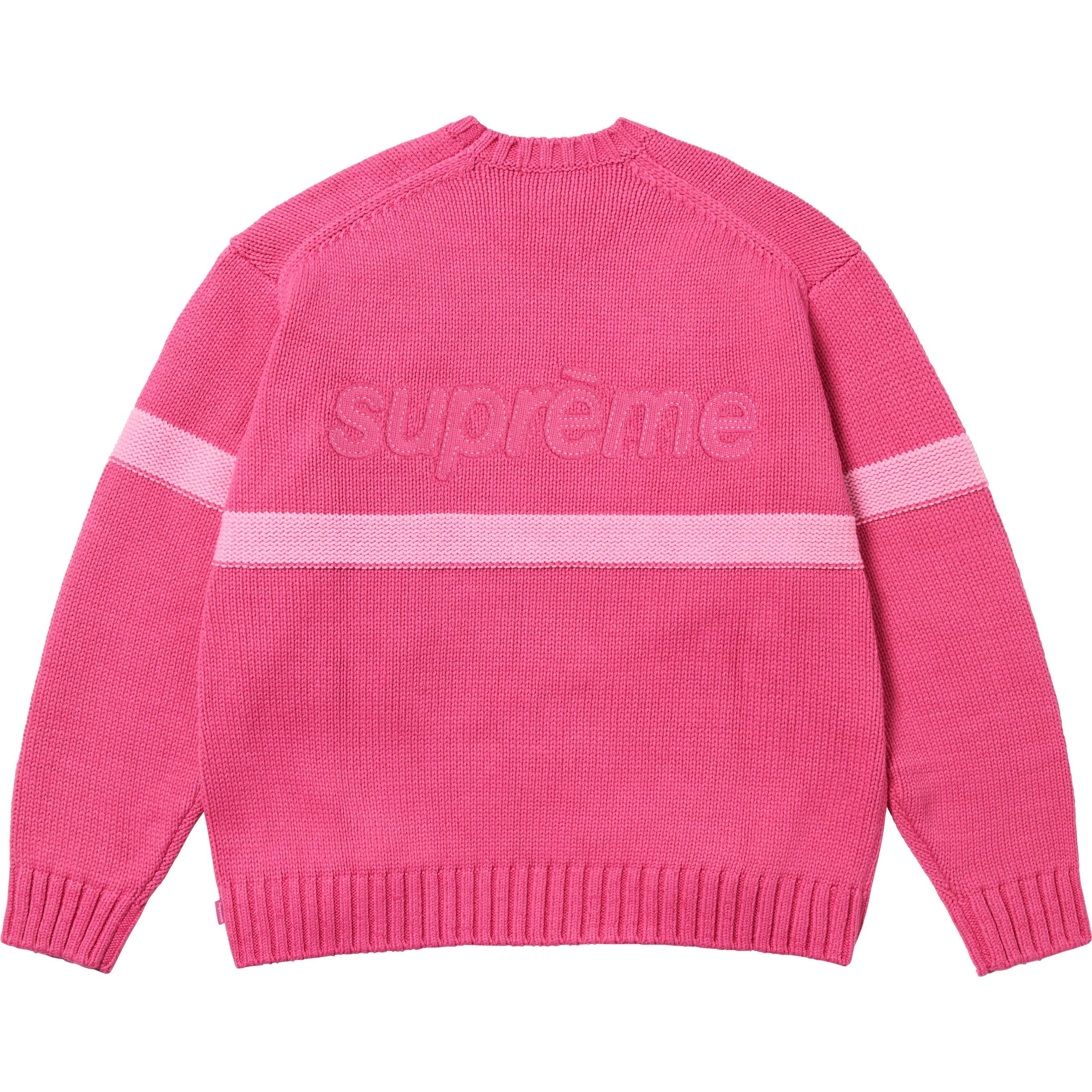 Tonal Appliqué Sweater