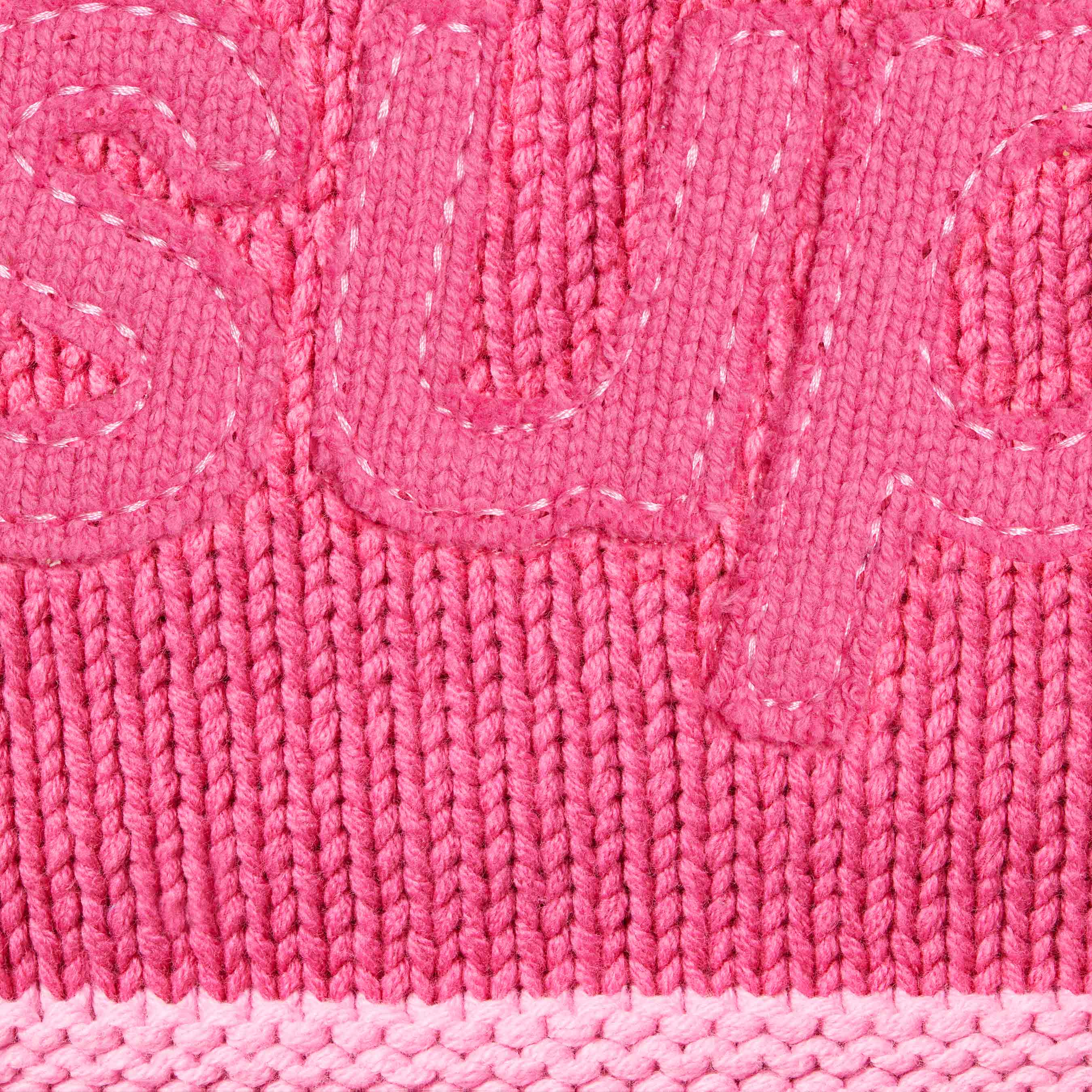 Tonal Appliqué Sweater