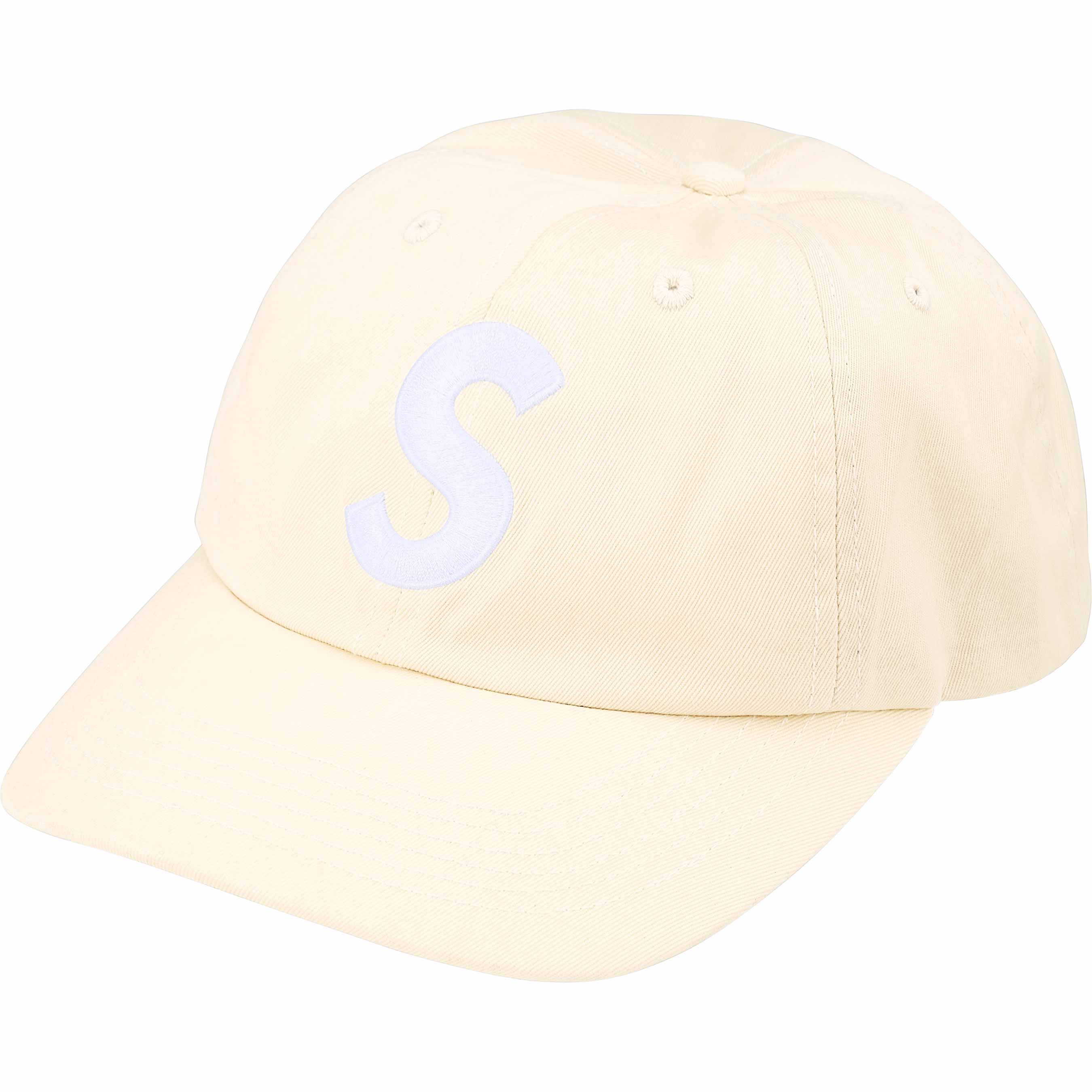Pigment Coated S Logo 6-Panel
