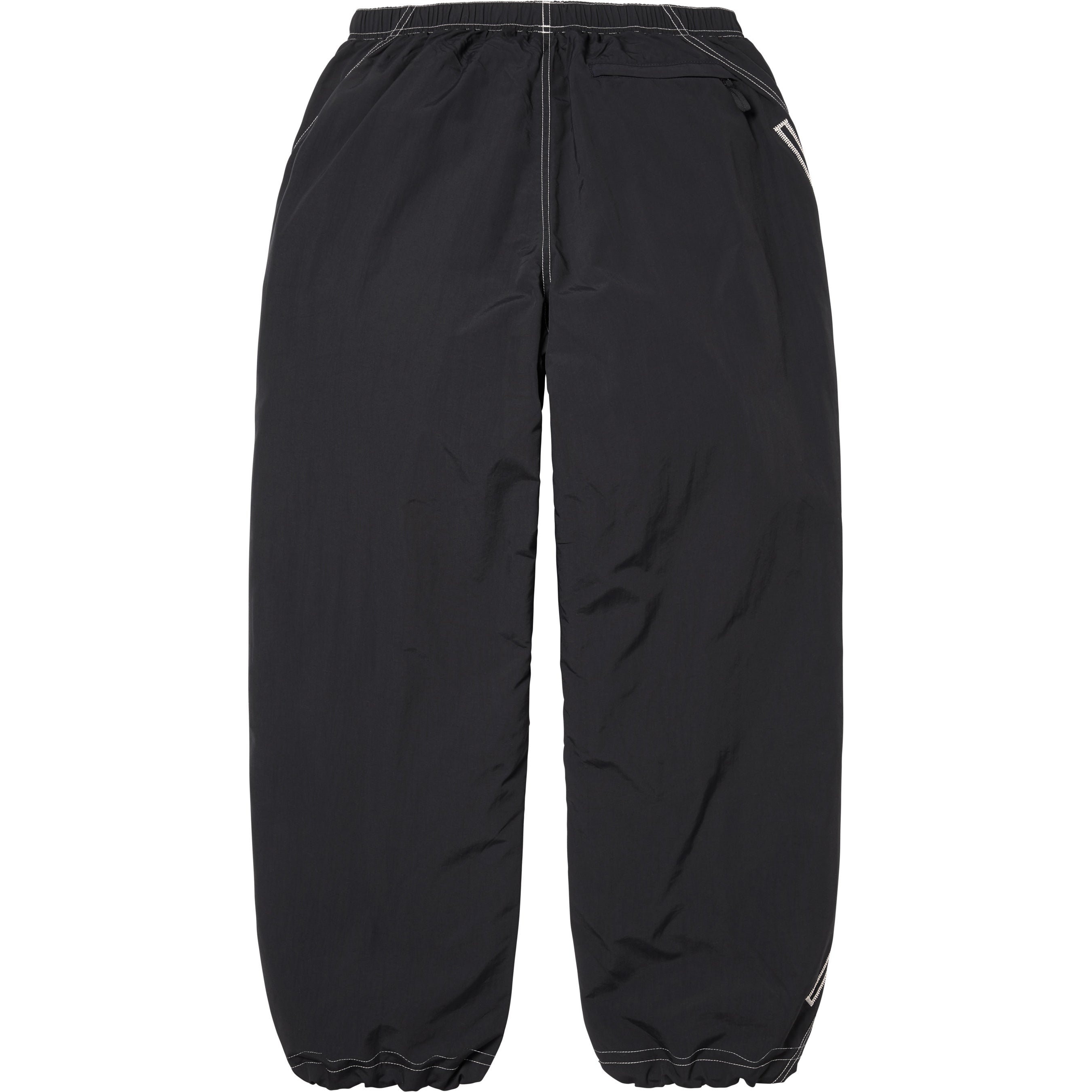 Spellout Embroidered Track Pant