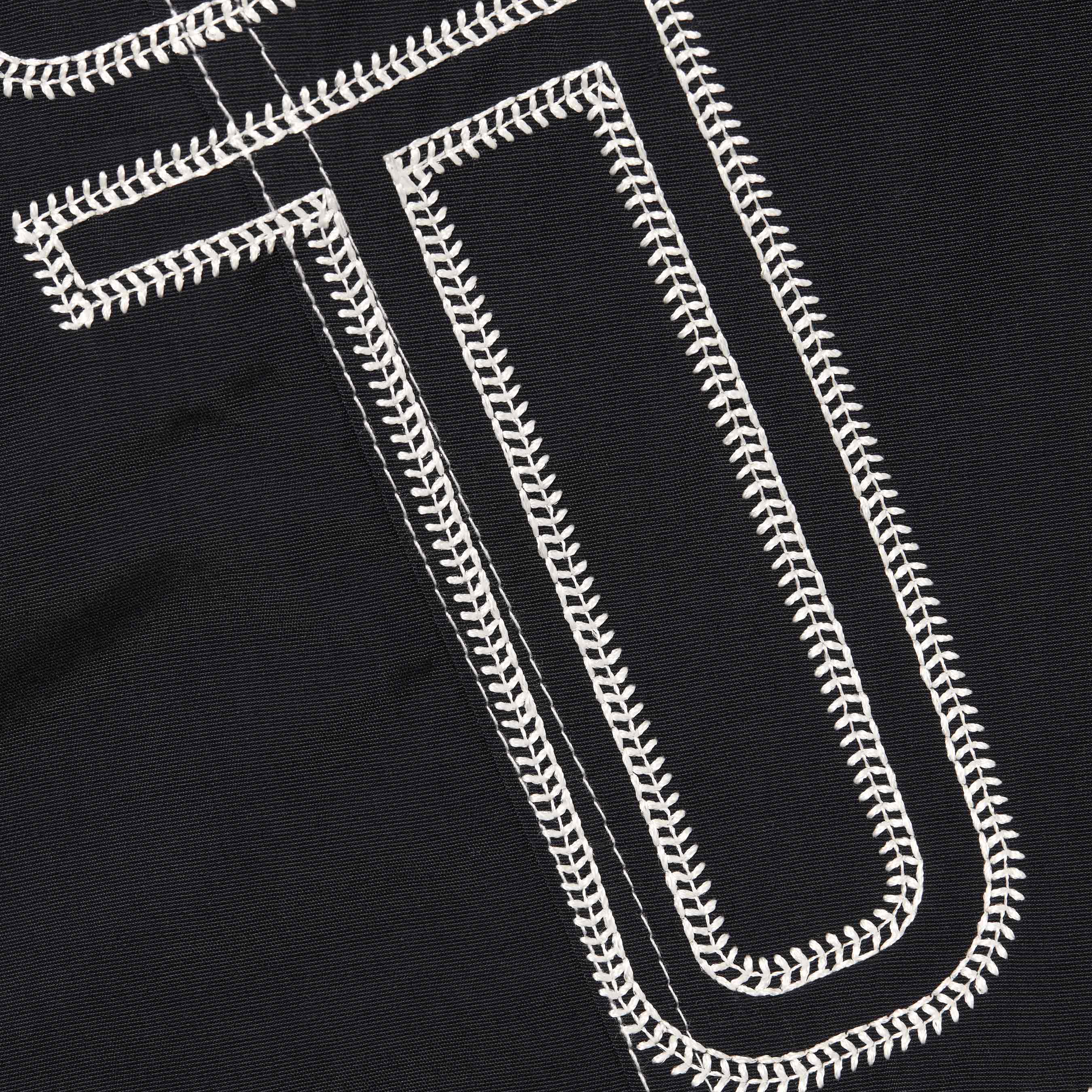 Spellout Embroidered Track Pant