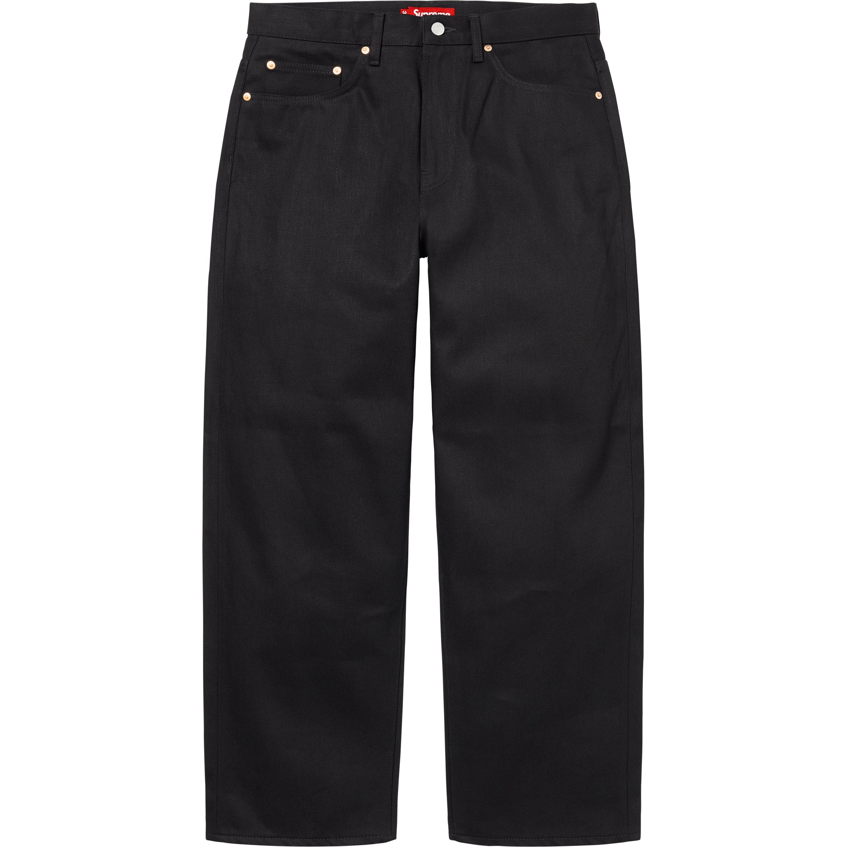 Rigid Baggy Selvedge Jean