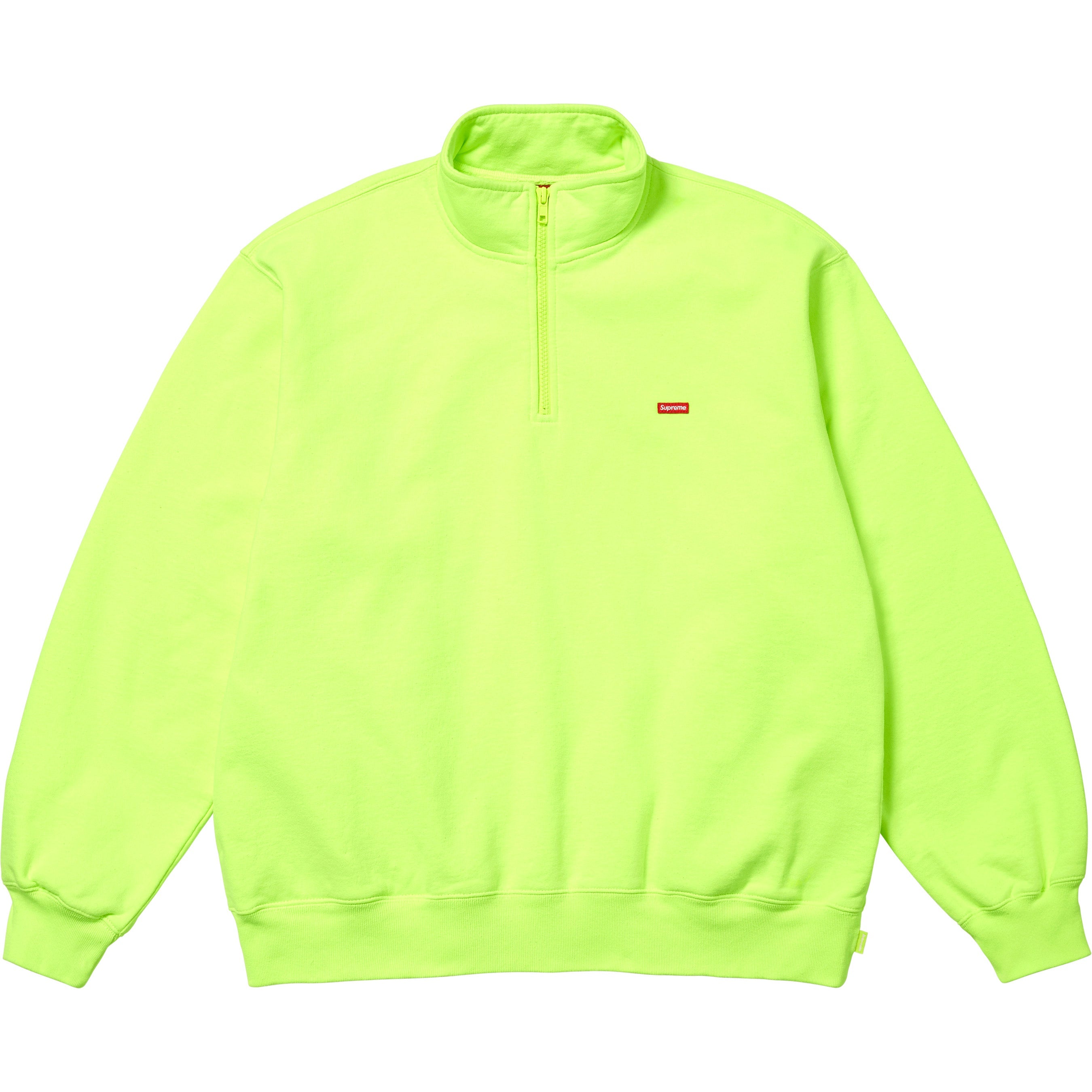 Small Box Half Zip Pullover