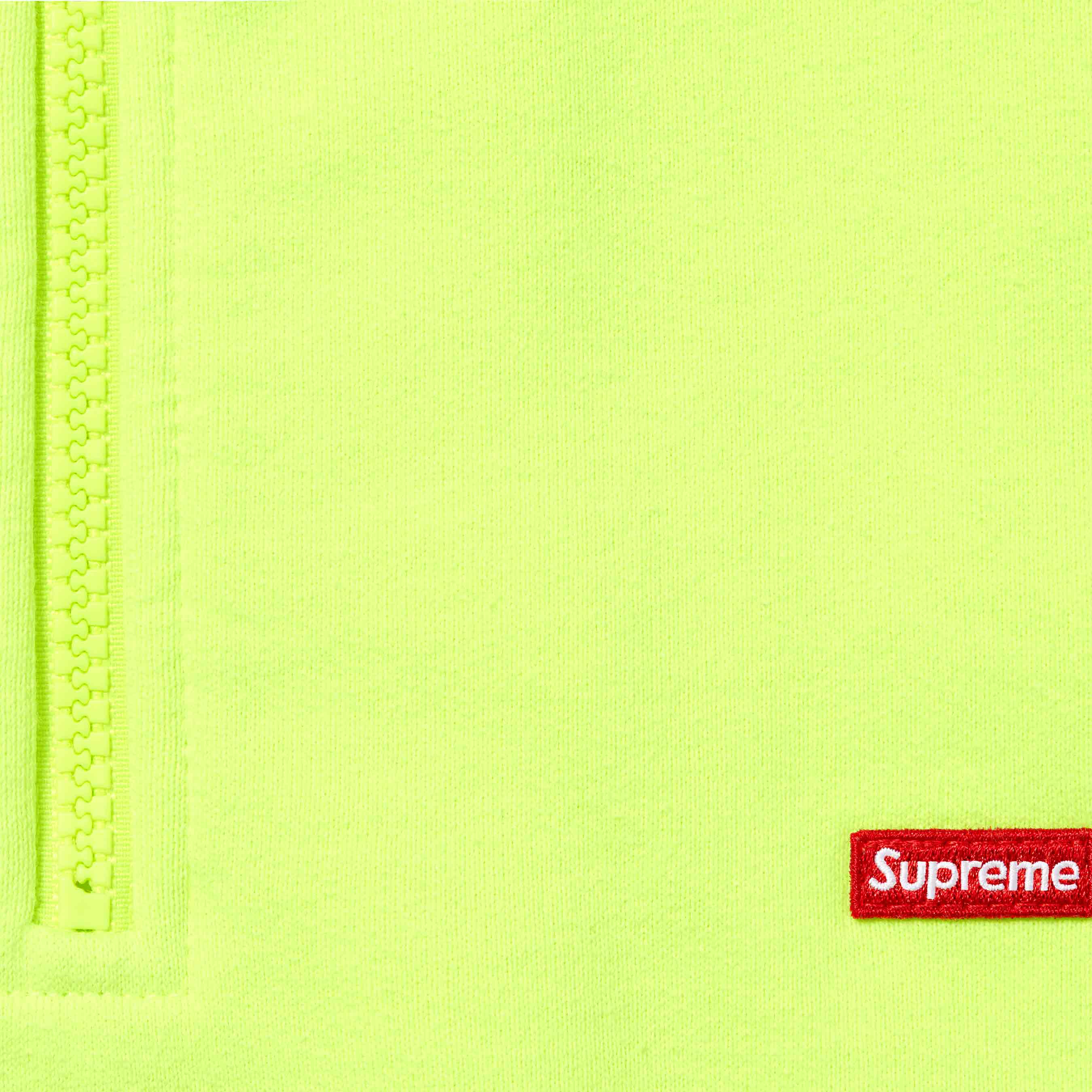 Small Box Half Zip Pullover