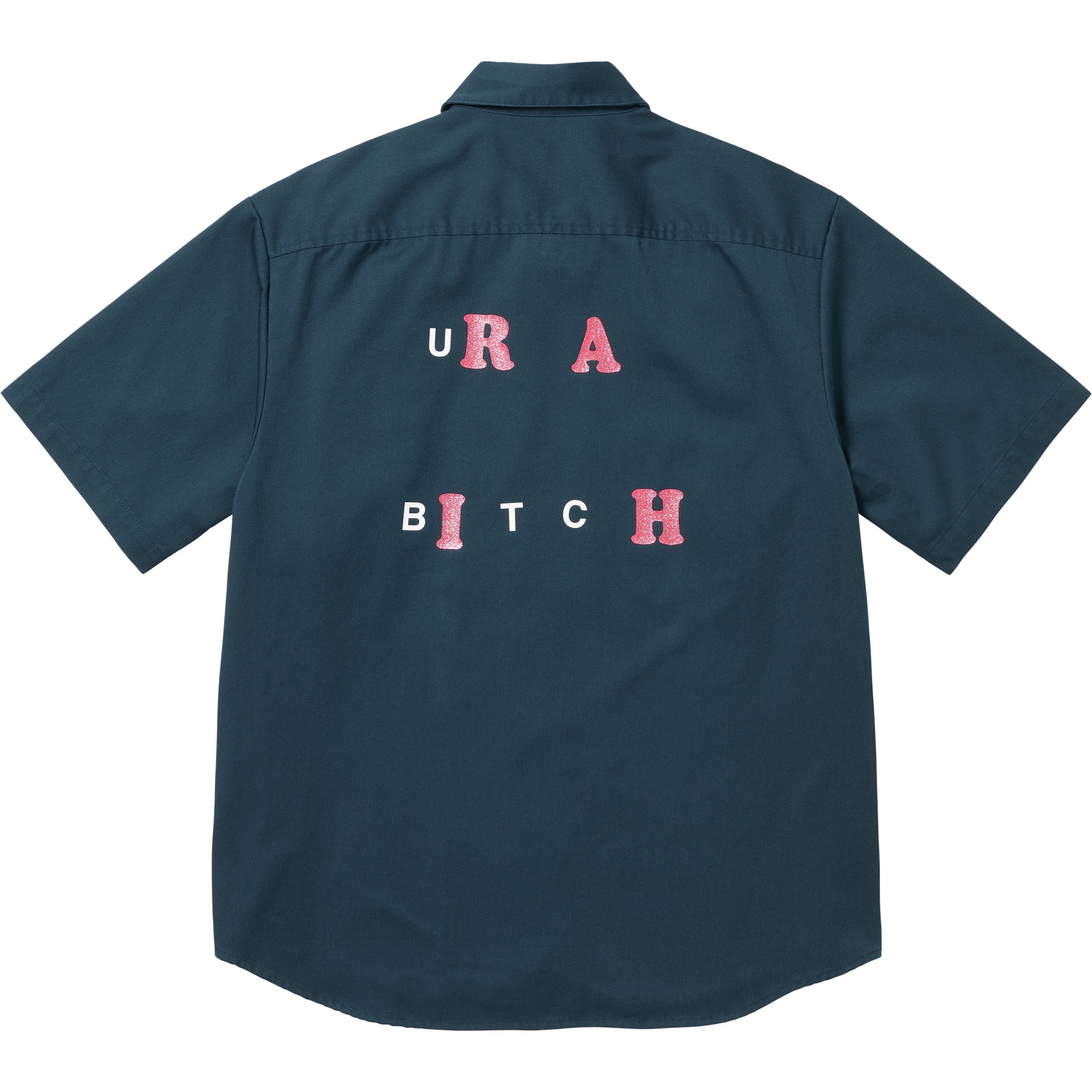 Bitch S/S Work Shirt