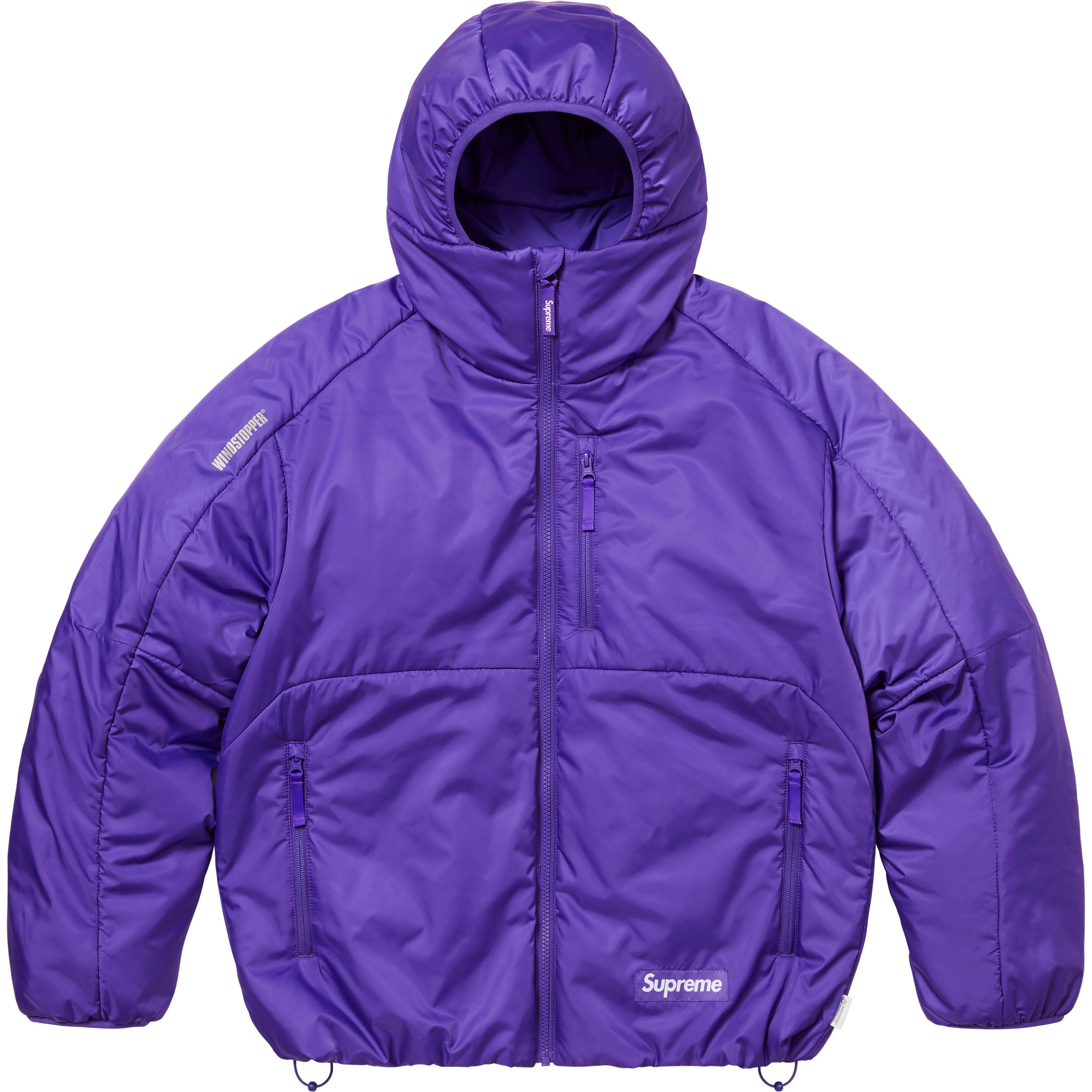 WINDSTOPPER® Insulated Hooded Jacket