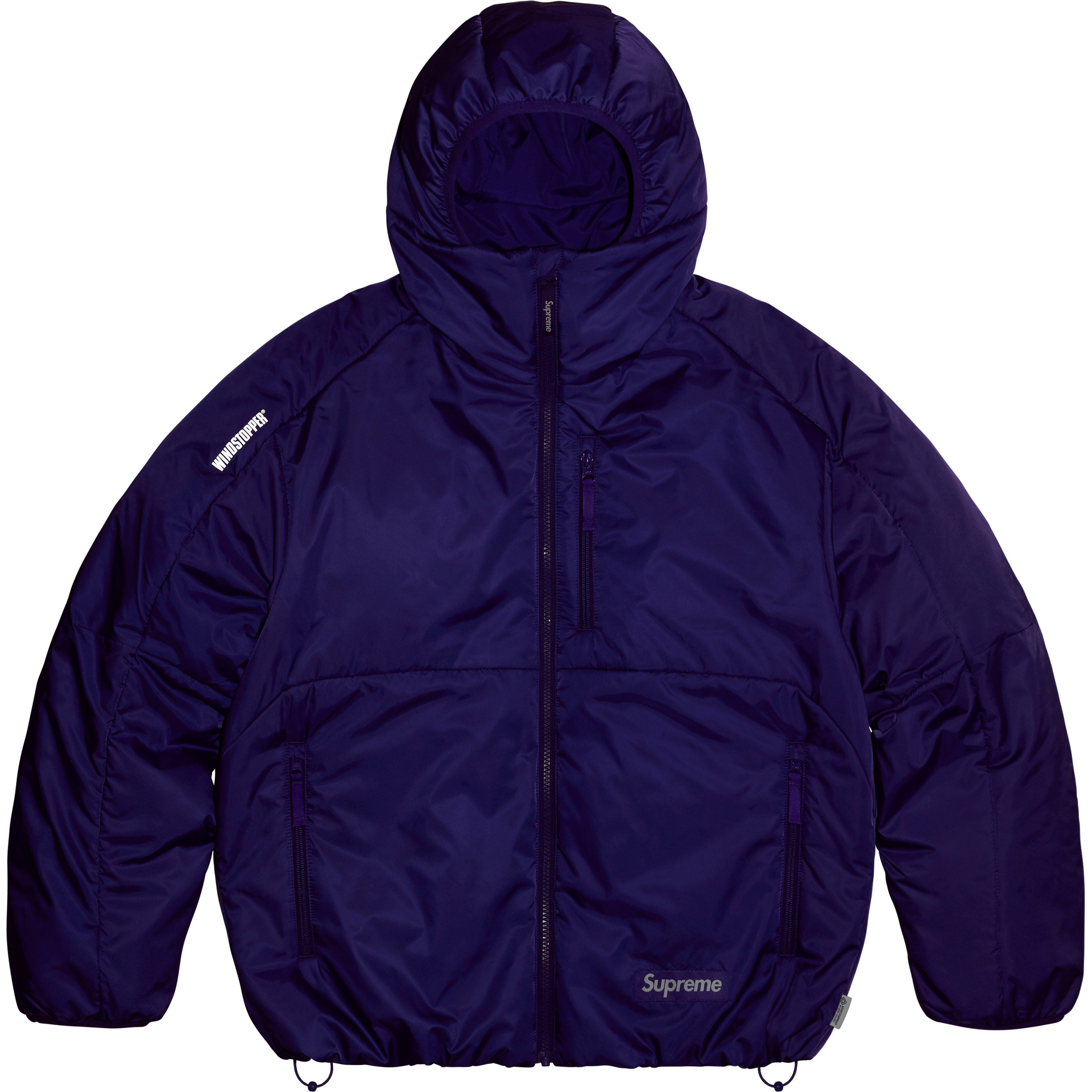 WINDSTOPPER® Insulated Hooded Jacket