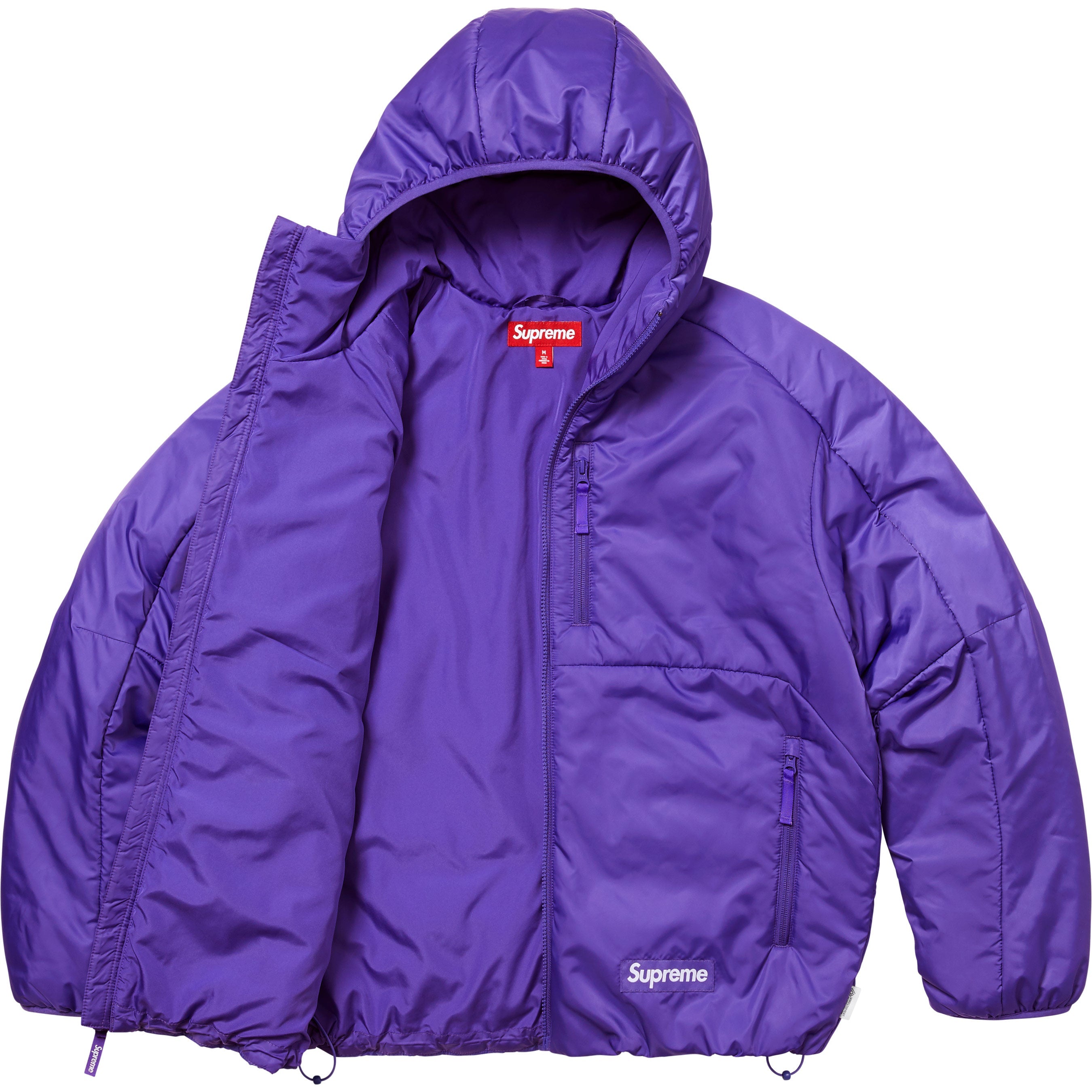 WINDSTOPPER® Insulated Hooded Jacket