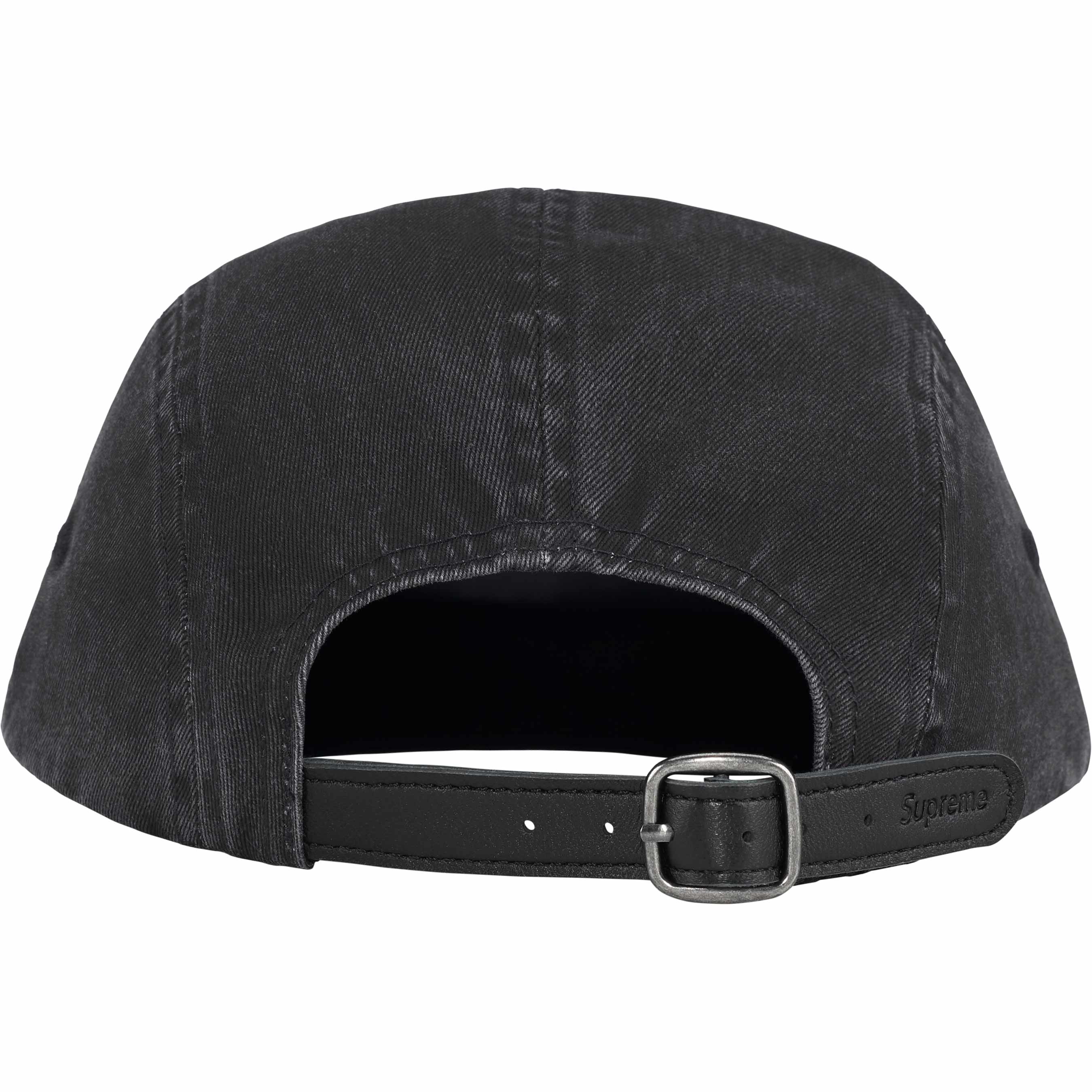 Washed Chino Twill Camp Cap
