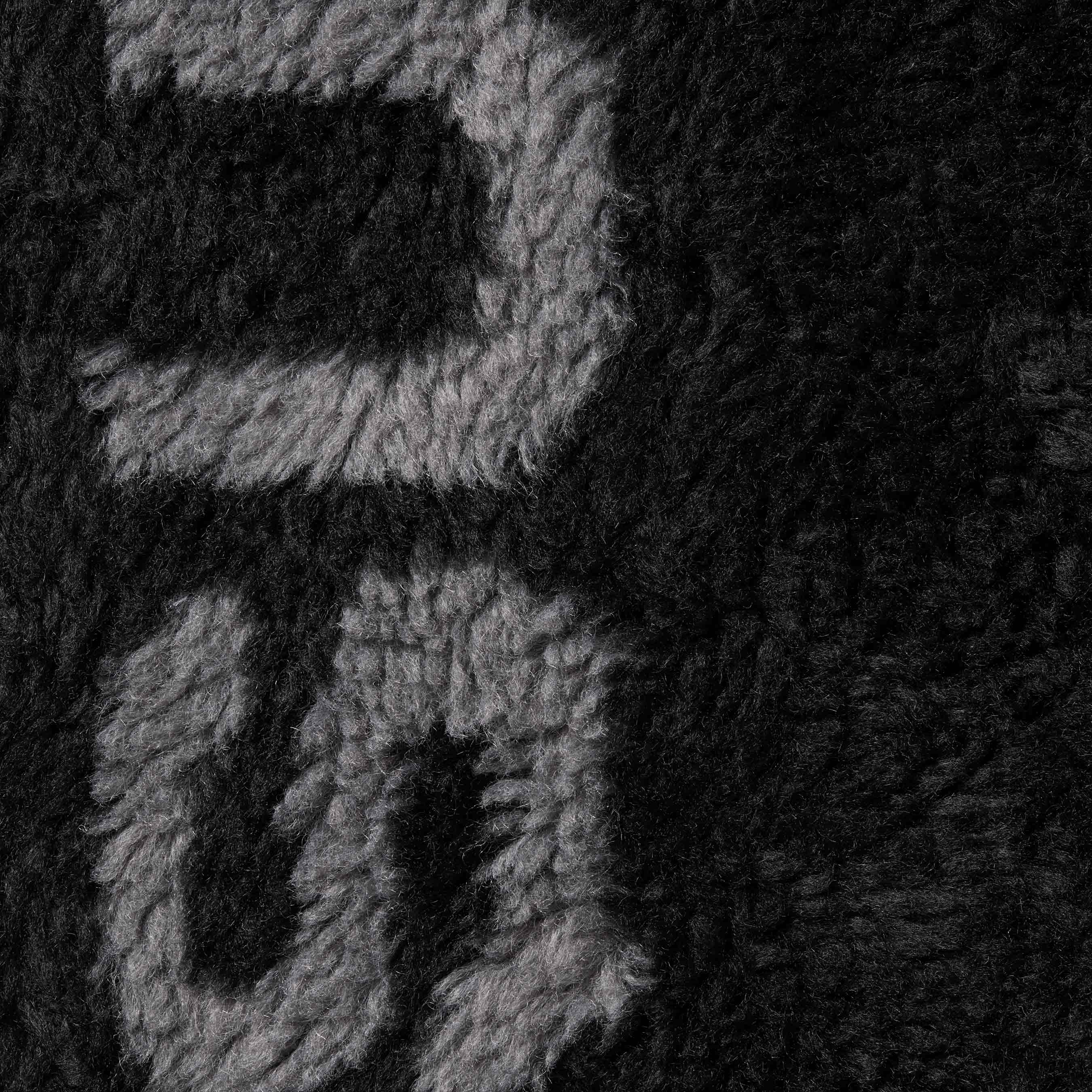 Shoulder Logo Fleece Jacket