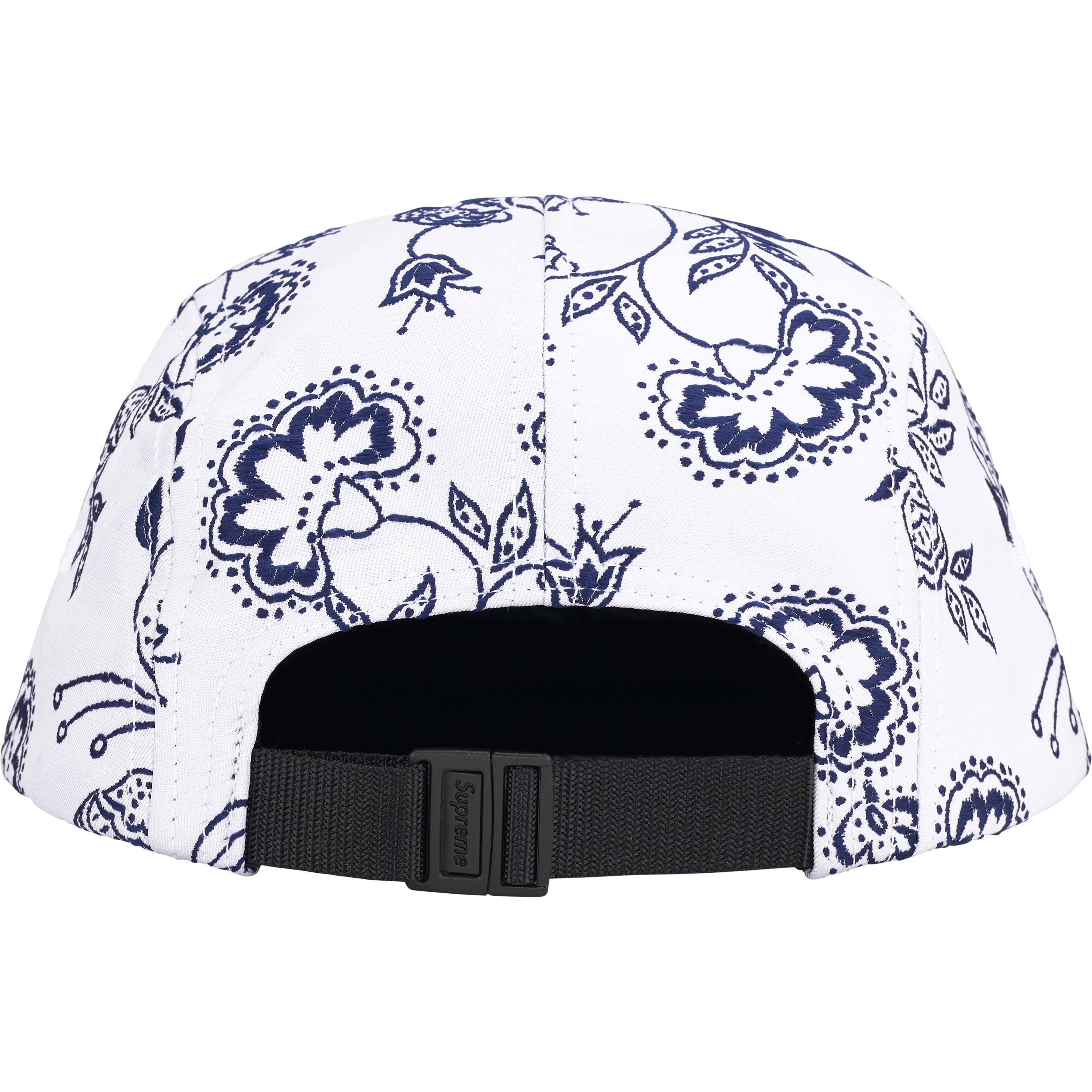 Floral Jacquard Camp Cap
