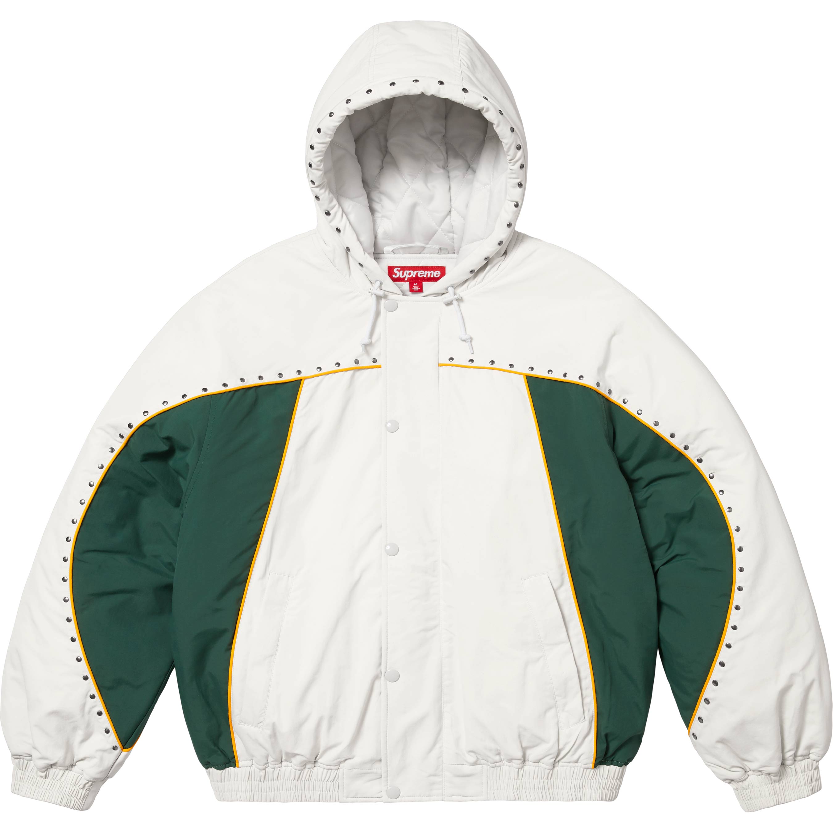 Studded Stadium Jacket