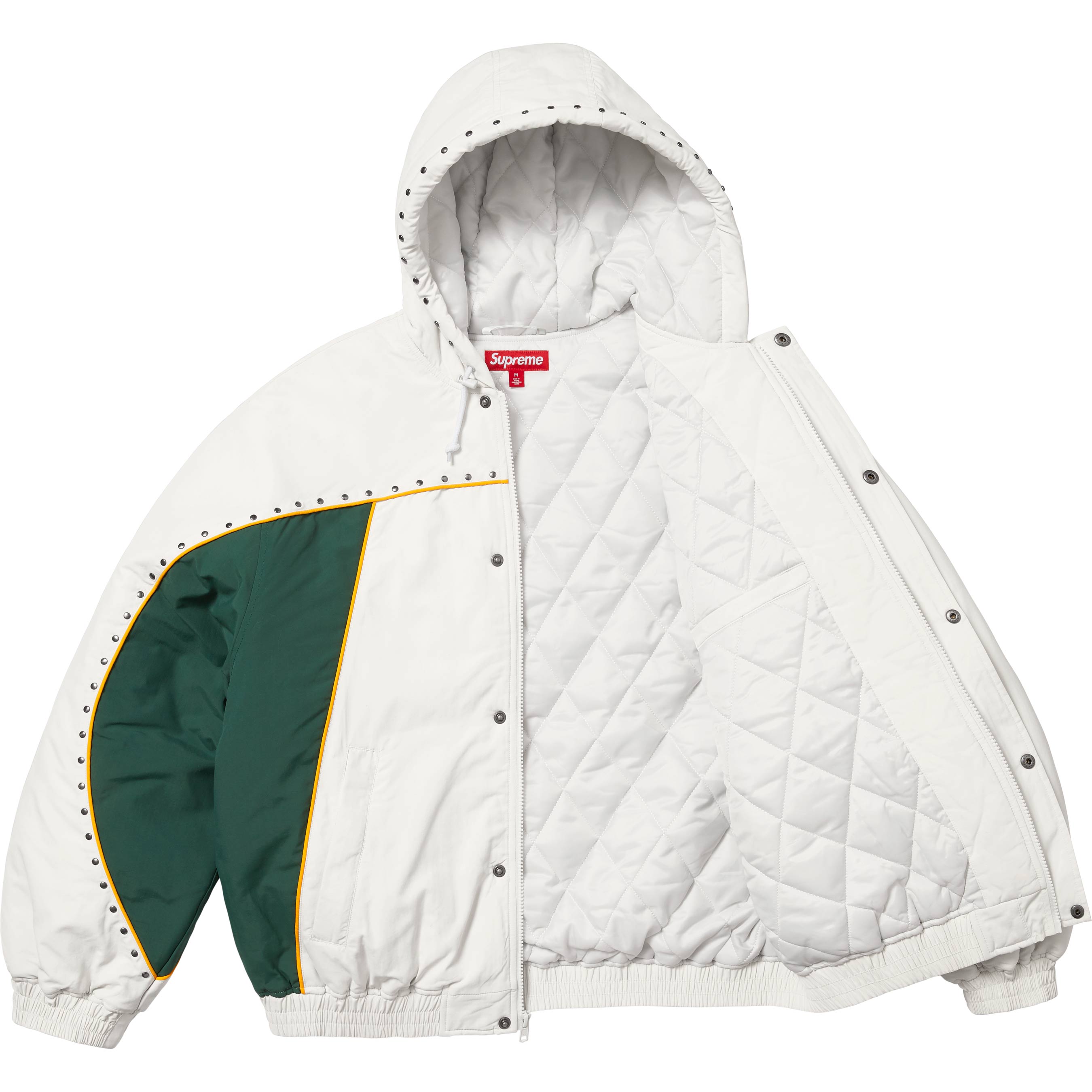Studded Stadium Jacket