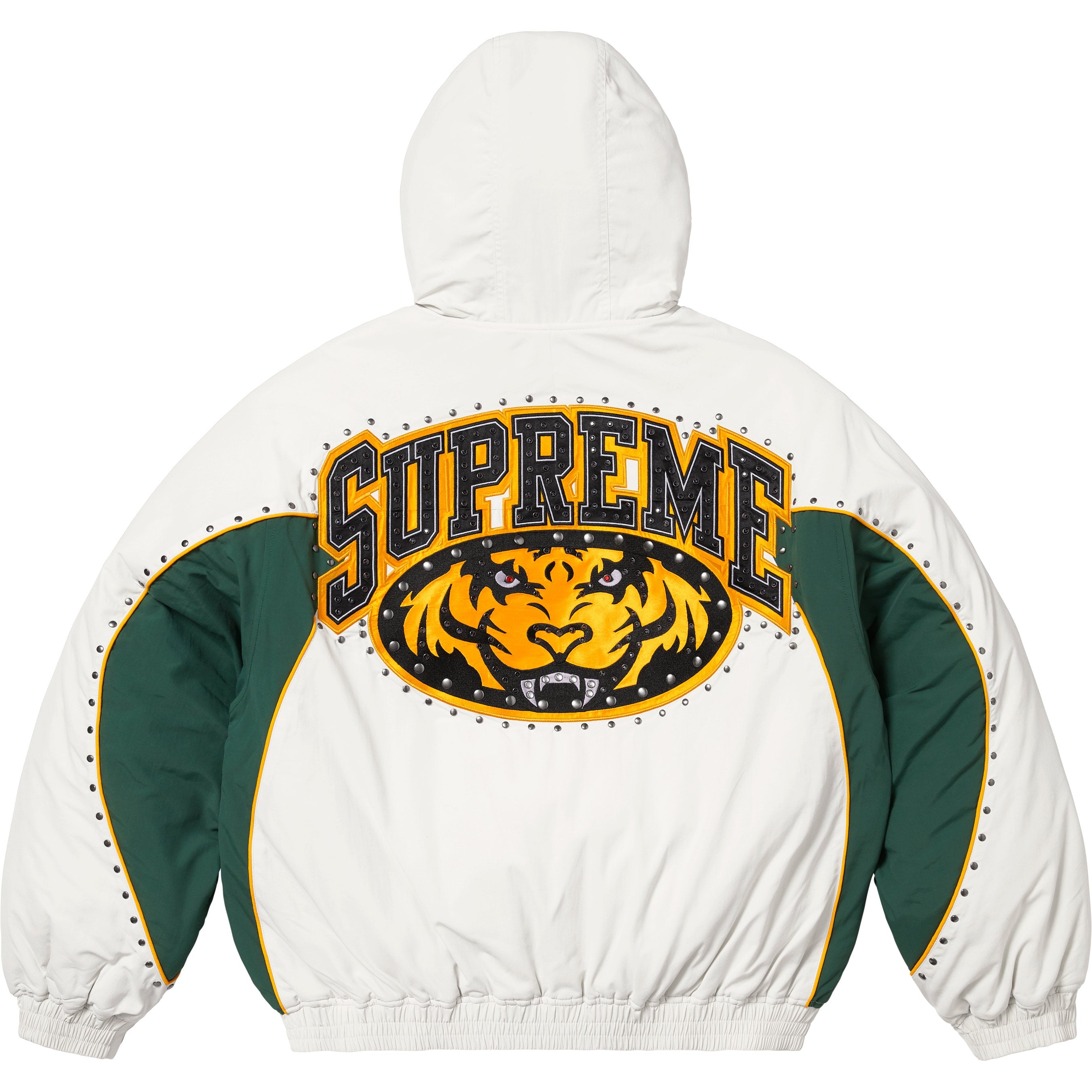 Studded Stadium Jacket