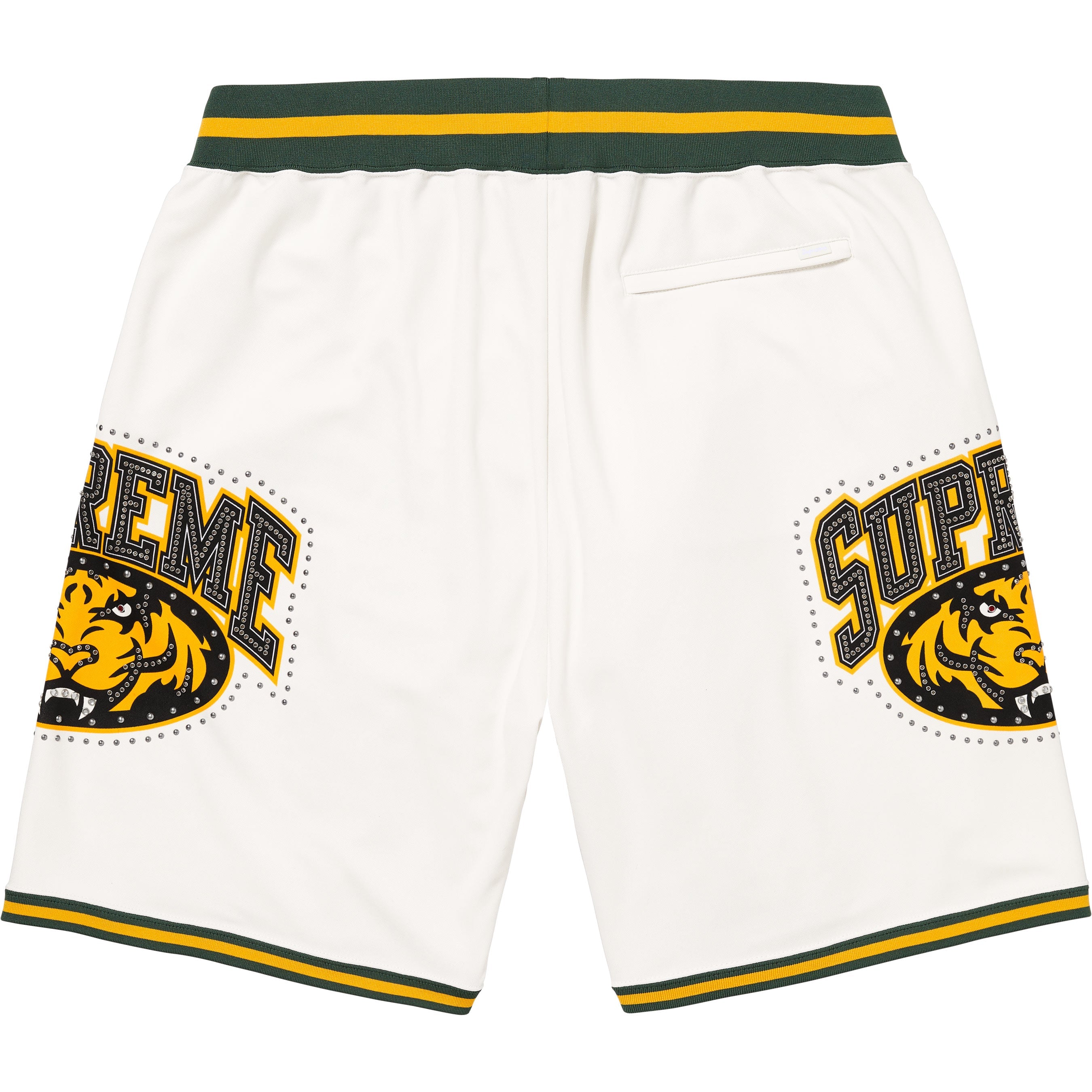 Studded Basketball Short