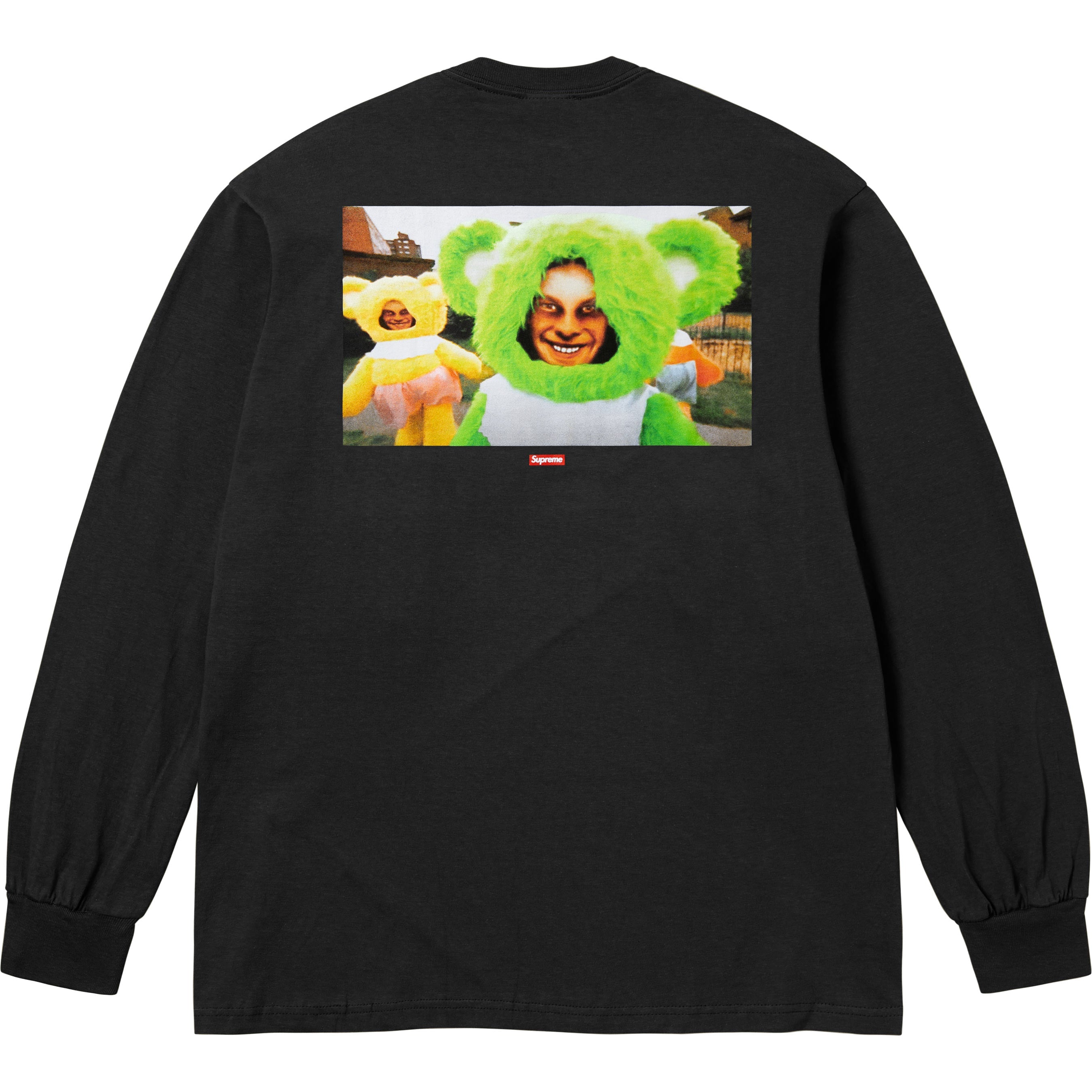 Supreme/Aphex Twin Donkey Rhubarb L/S Tee